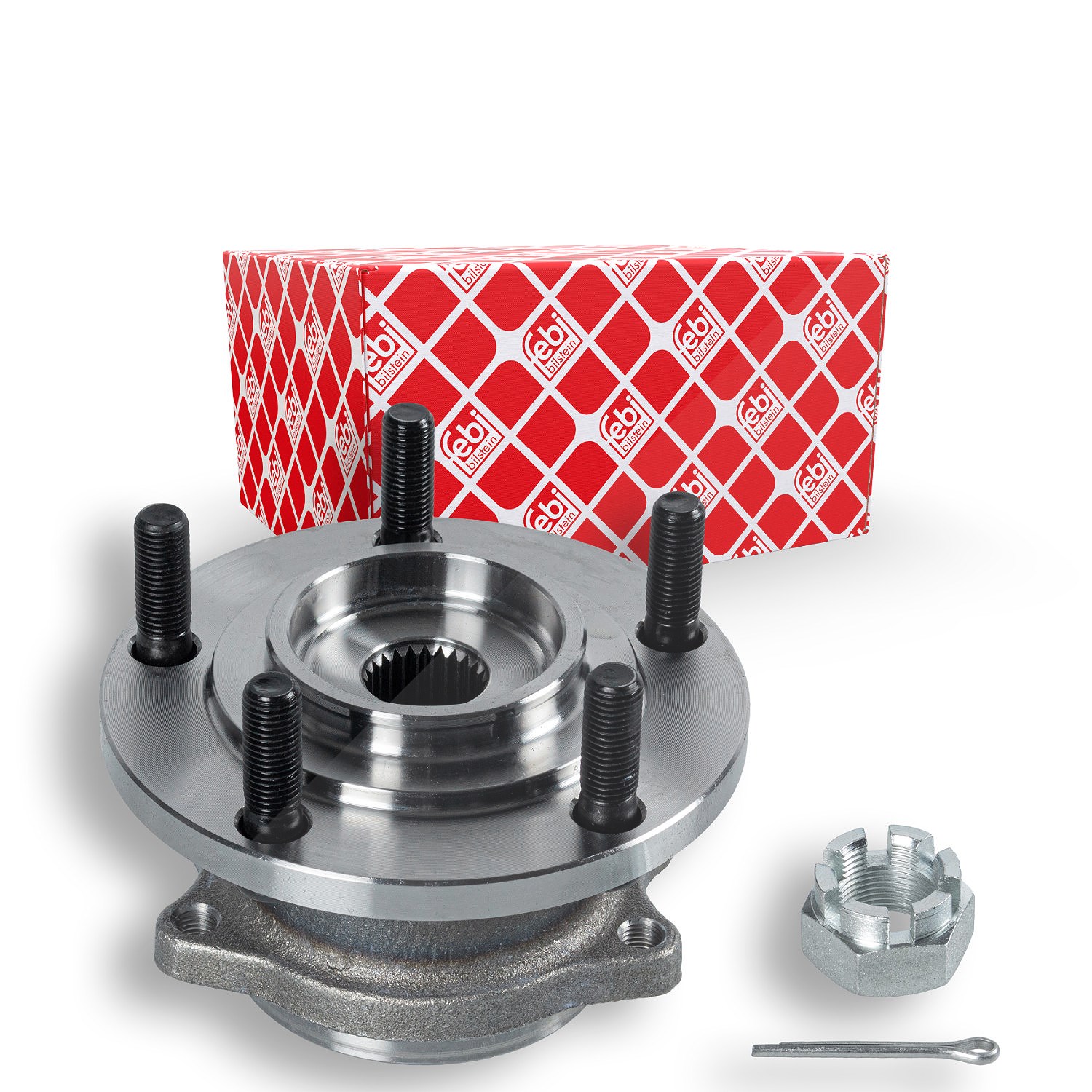 Febi Bilstein Radlagersatz [Hersteller-Nr. 172498] für Mitsubishi