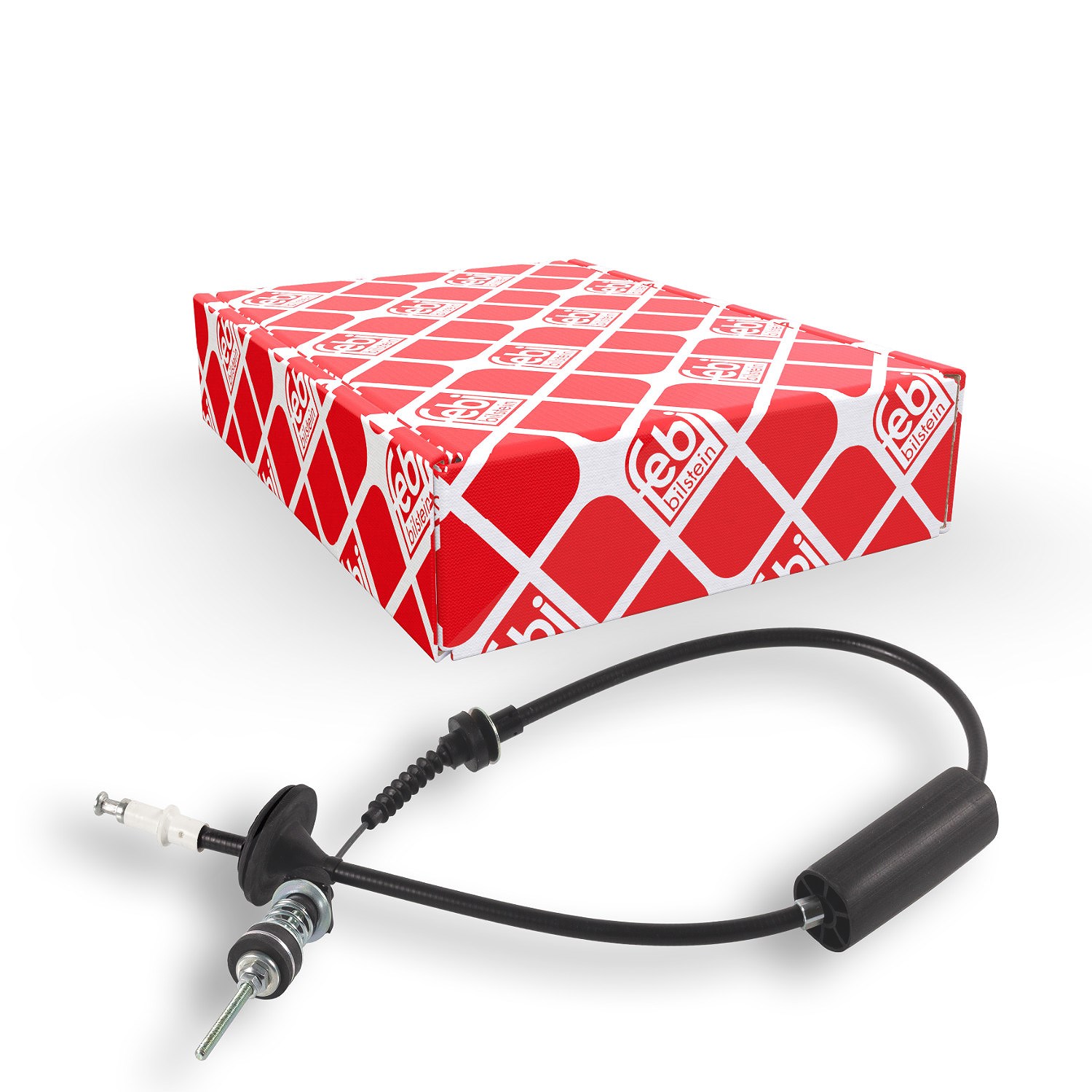Febi Bilstein Seilzug, Kupplungsbetätigung [Hersteller-Nr. 172057] für VW, Seat