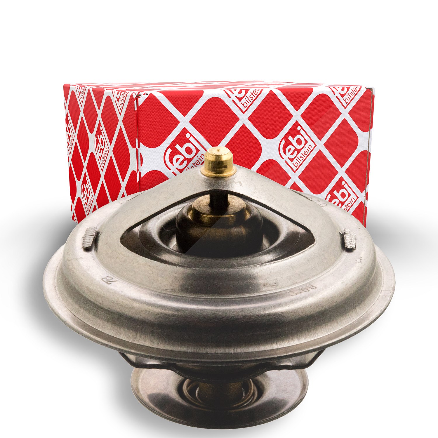 Febi Bilstein Thermostat ohne Dichtung [Hersteller-Nr. 17920] für Audi