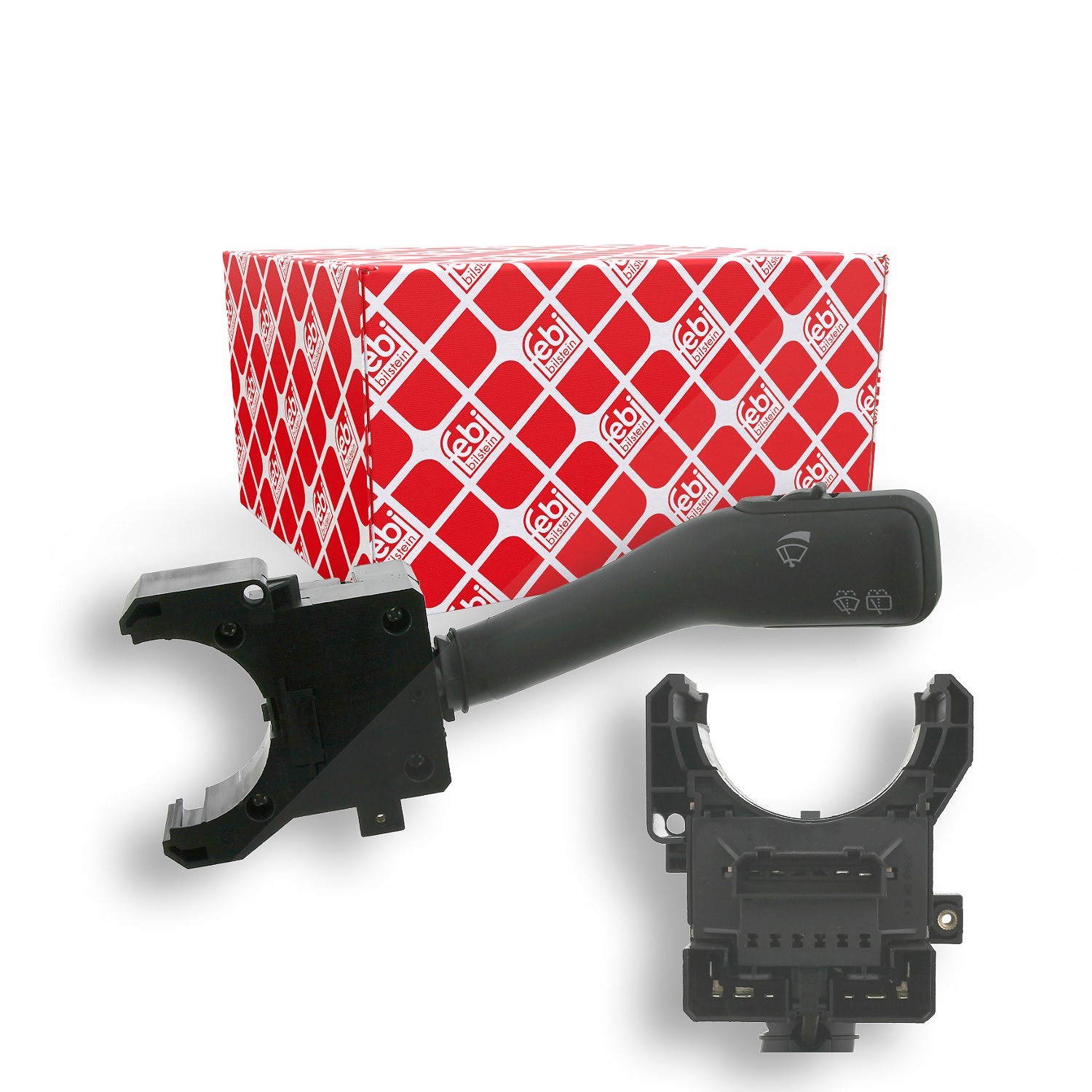 Febi Bilstein Wischerschalter [Hersteller-Nr. 18642] für Ford, VW, Skoda, Audi