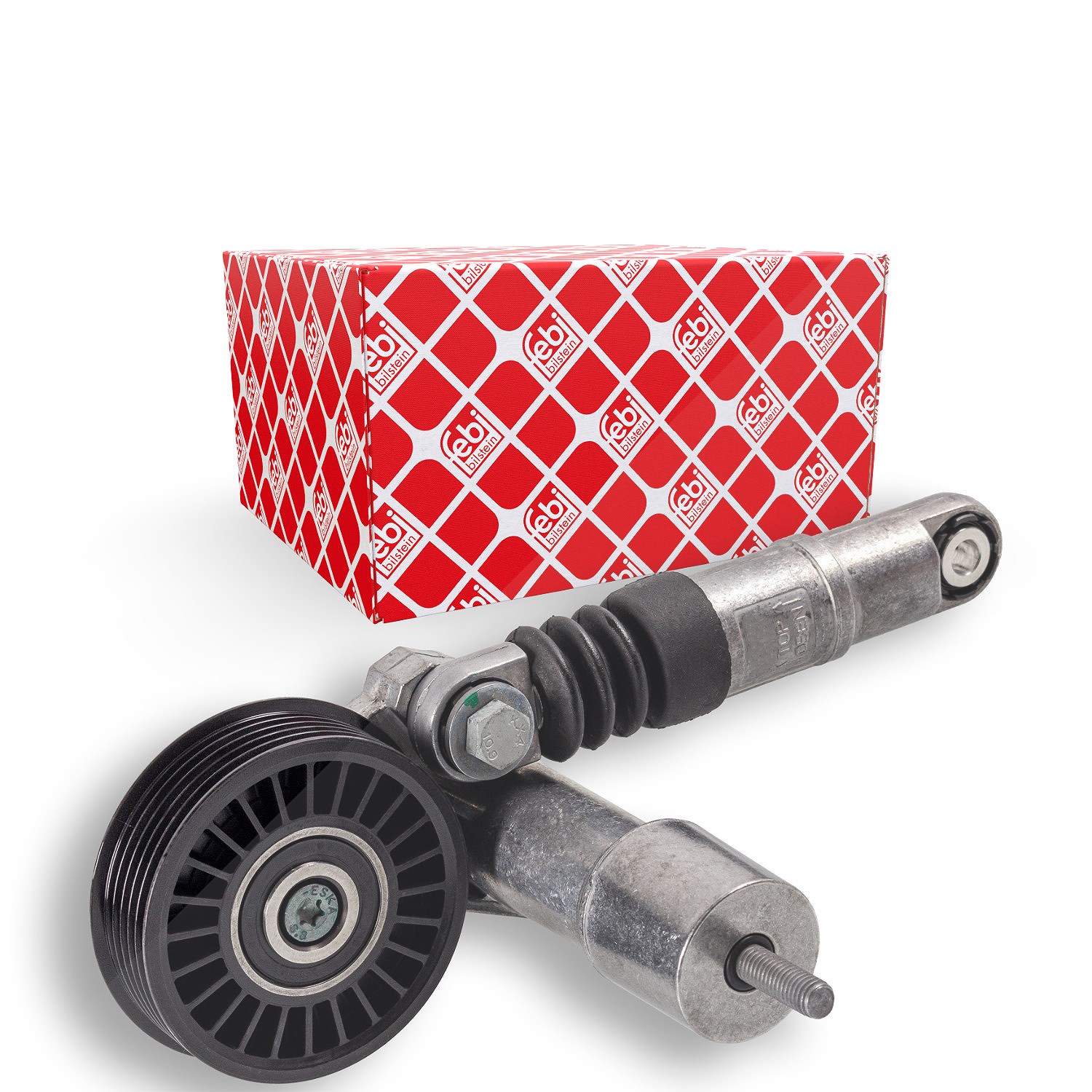 Febi Bilstein Riemenspanner, Keilrippenriemen [Hersteller-Nr. 18660] für VW, Skoda, Audi