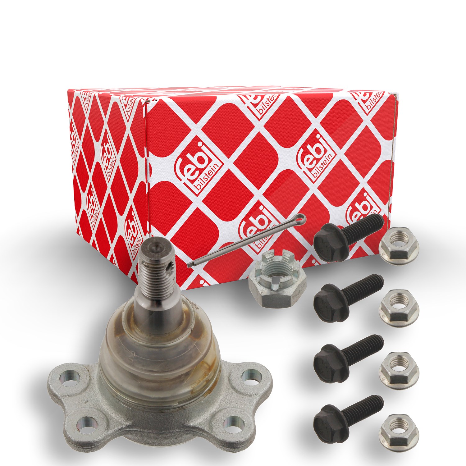 Febi Bilstein Trag-/Führungsgelenk [Hersteller-Nr. 14117] für Opel, Vauxhall, Isuzu
