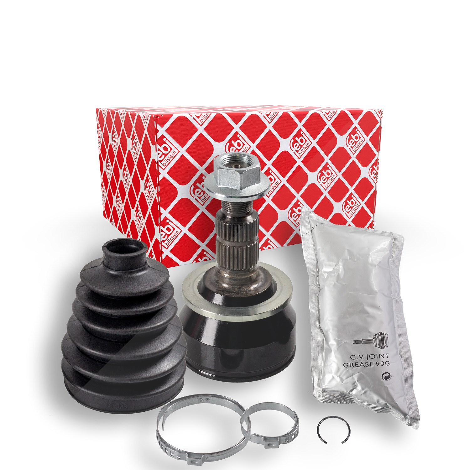 Febi Bilstein Gelenksatz, Antriebswelle [Hersteller-Nr. 173832] für Vauxhall, Saab, Opel