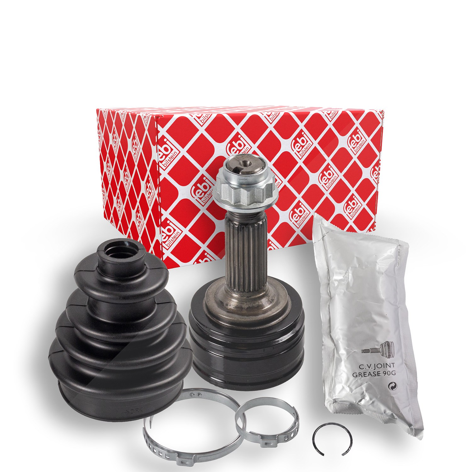 Febi Bilstein Gelenksatz, Antriebswelle [Hersteller-Nr. 173755] für Toyota