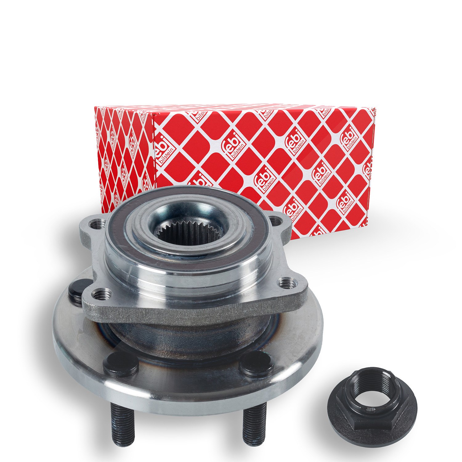 Febi Bilstein Radlagersatz [Hersteller-Nr. 172490] für Chrysler, Dodge