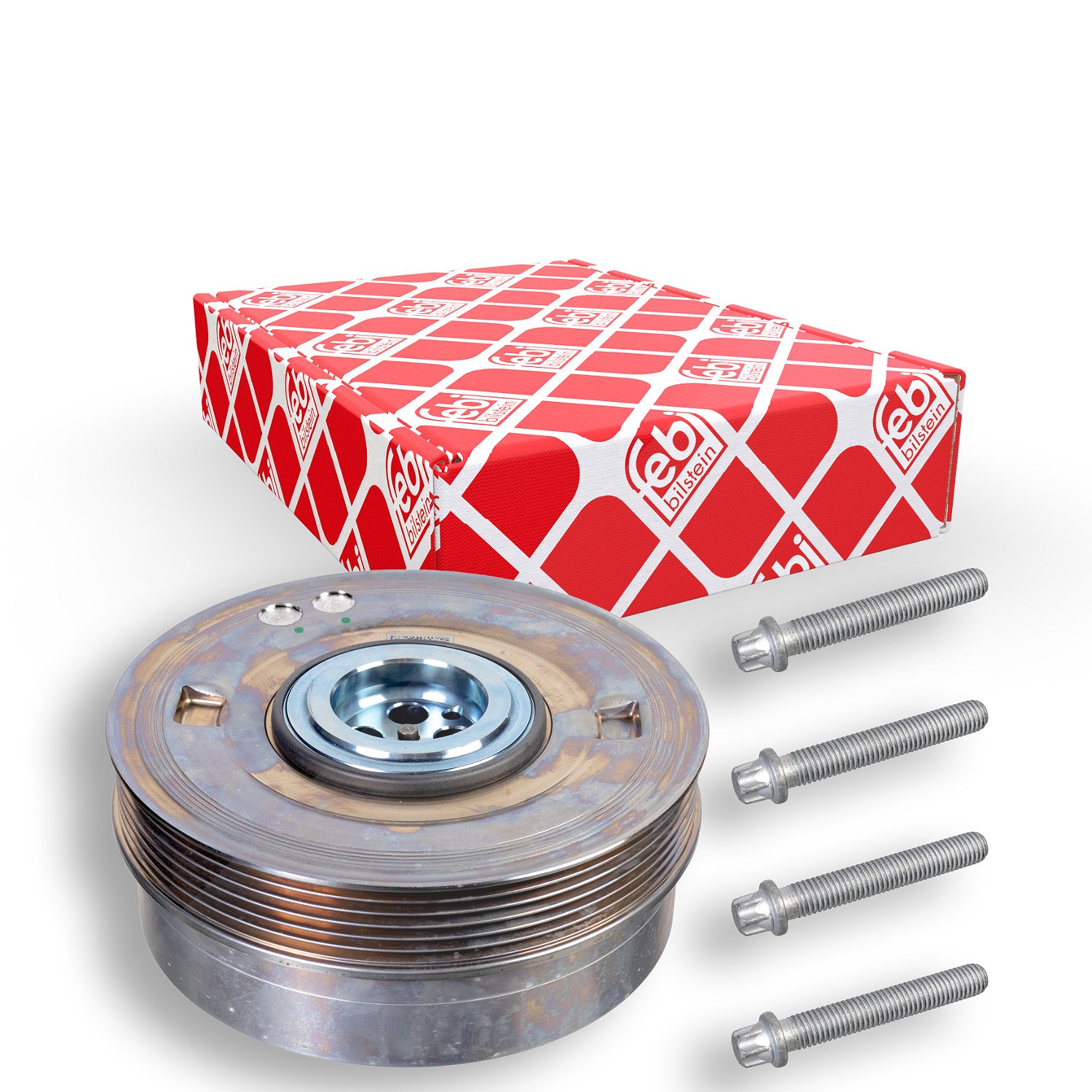 Febi Bilstein Riemenscheibe, Kurbelwelle [Hersteller-Nr. 173069] für Mini, BMW