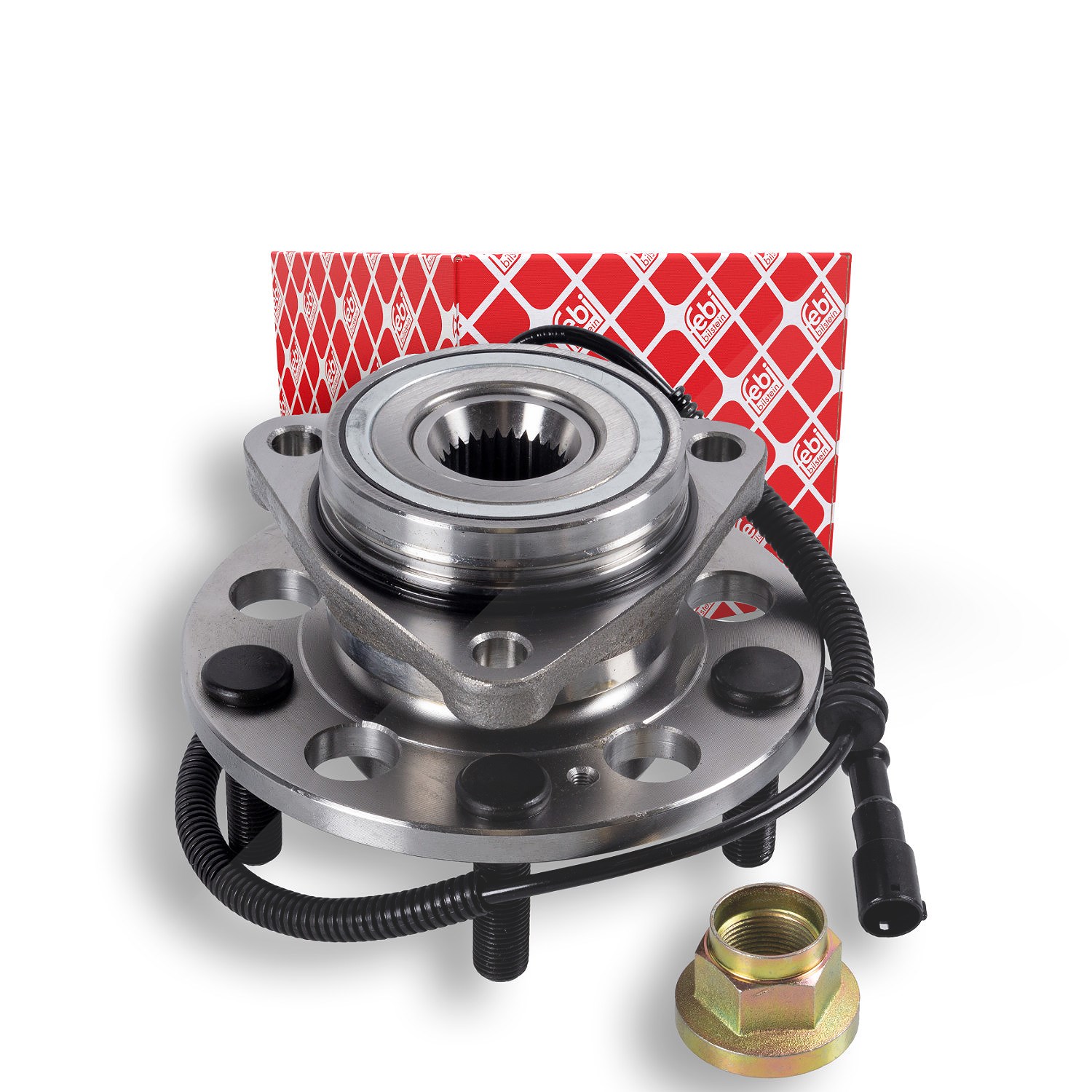 Febi Bilstein Radlagersatz [Hersteller-Nr. 172487] für Ssangyong