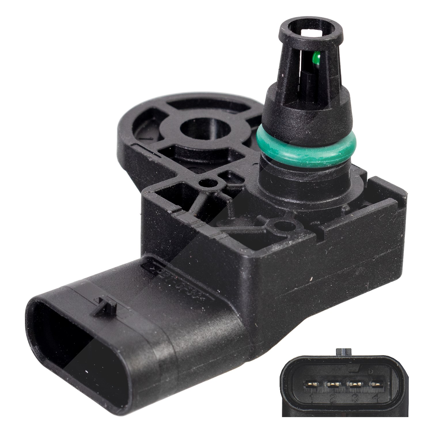 Febi Bilstein Sensor, Saugrohrdruck [Hersteller-Nr. 173345] für Mini, Peugeot, Citroën