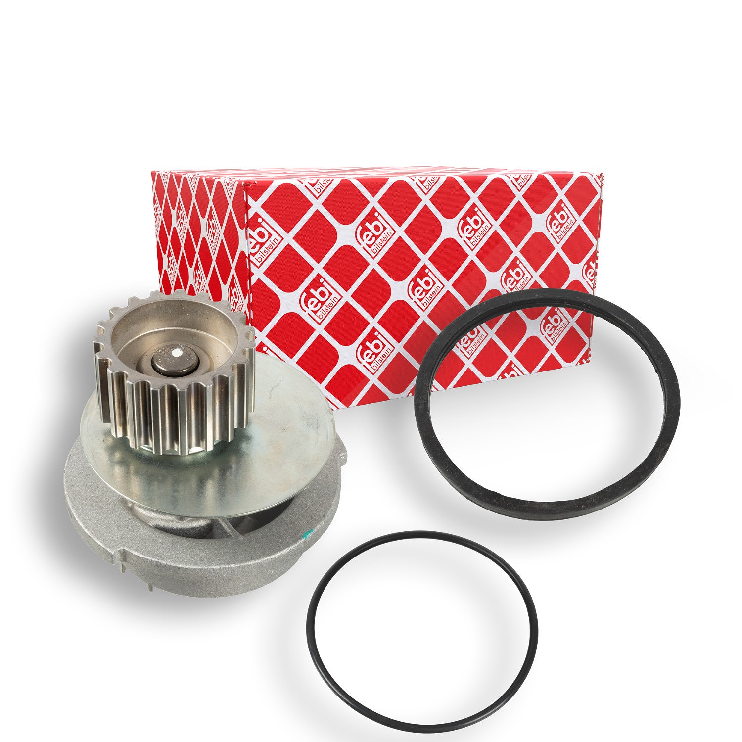 Febi Bilstein Wasserpumpe [Hersteller-Nr. 15457] für Chevrolet, Daewoo