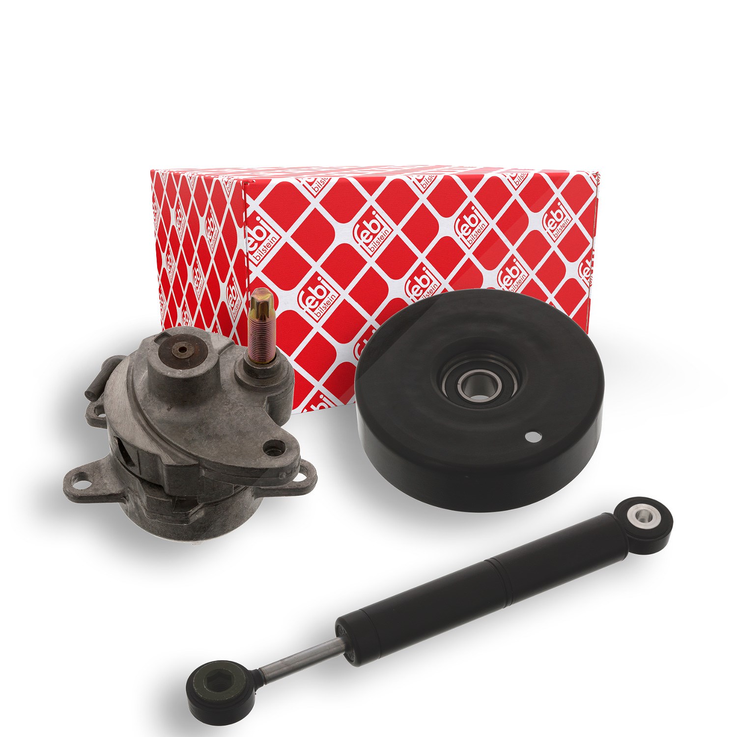 Febi Bilstein Riemenspanner, Keilrippenriemen [Hersteller-Nr. 15923] für Mercedes-Benz, VW
