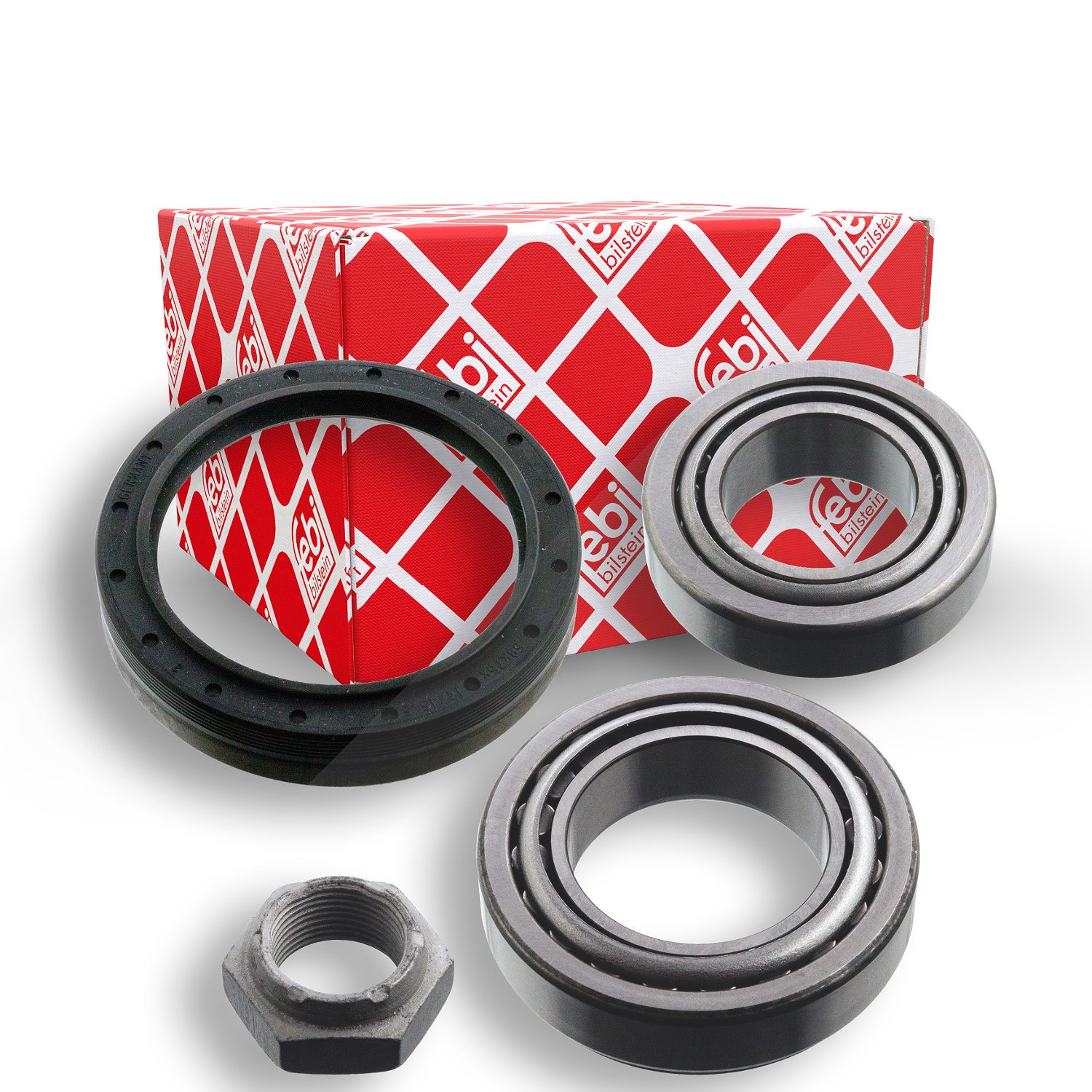 Febi Bilstein Radlagersatz [Hersteller-Nr. 19295] für Citroën, Peugeot, Fiat