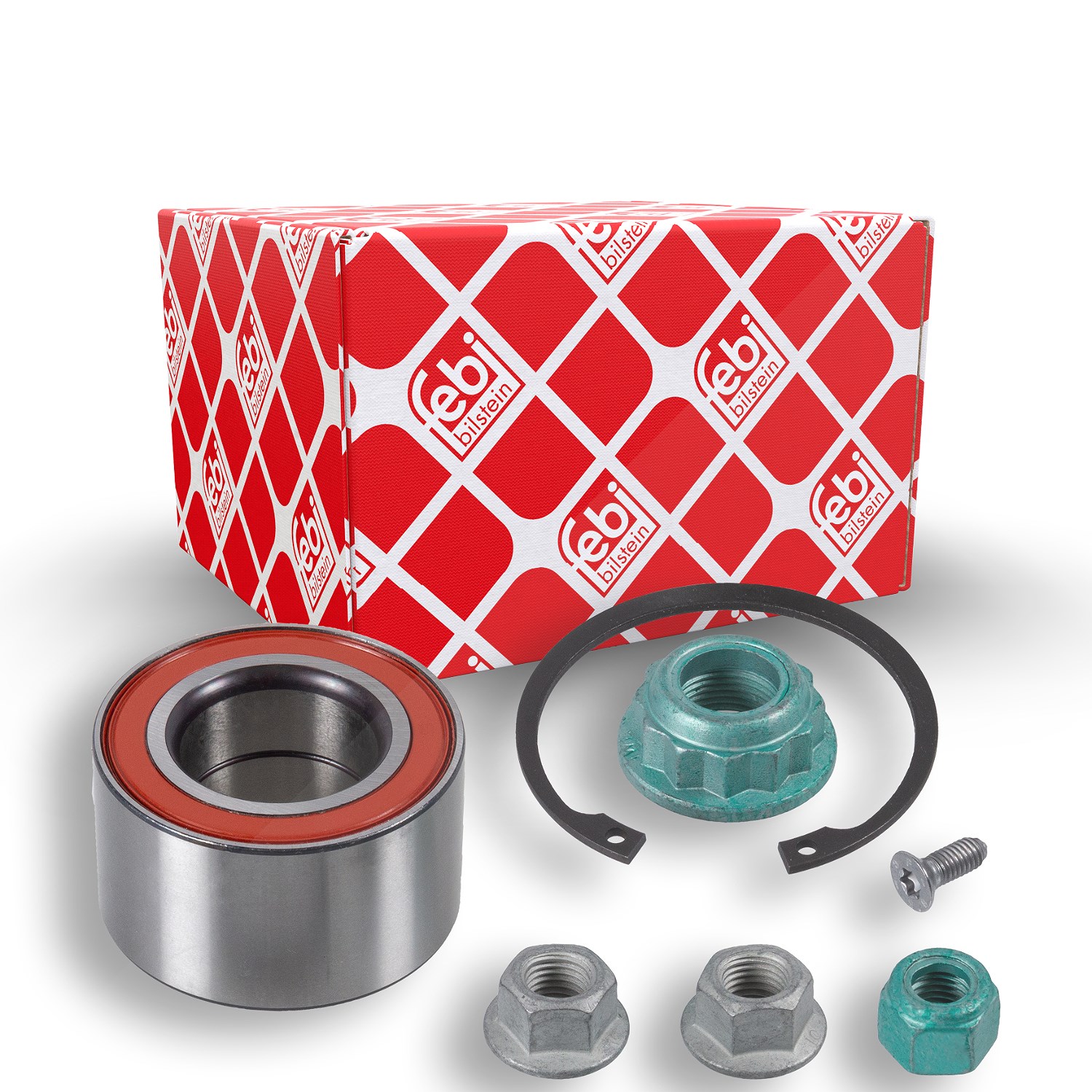 Febi Bilstein Radlagersatz [Hersteller-Nr. 19912] für Seat, VW