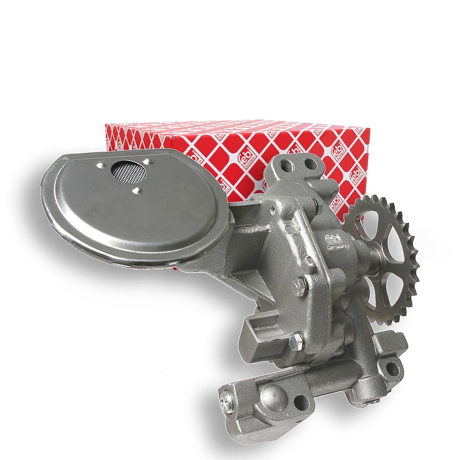 Febi Bilstein Ölpumpe [Hersteller-Nr. 21079] für Fiat, Peugeot, Citroën