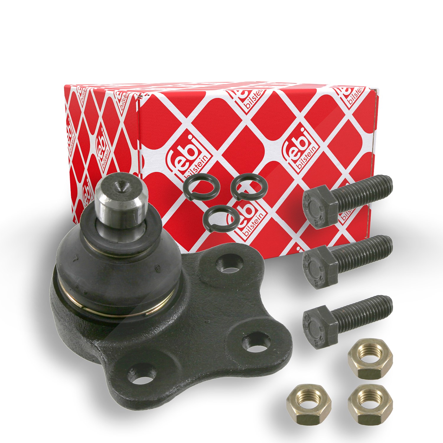 Febi Bilstein Reparatursatz,Trag-/Führungsgelenk [Hersteller-Nr. 21781] für Ford