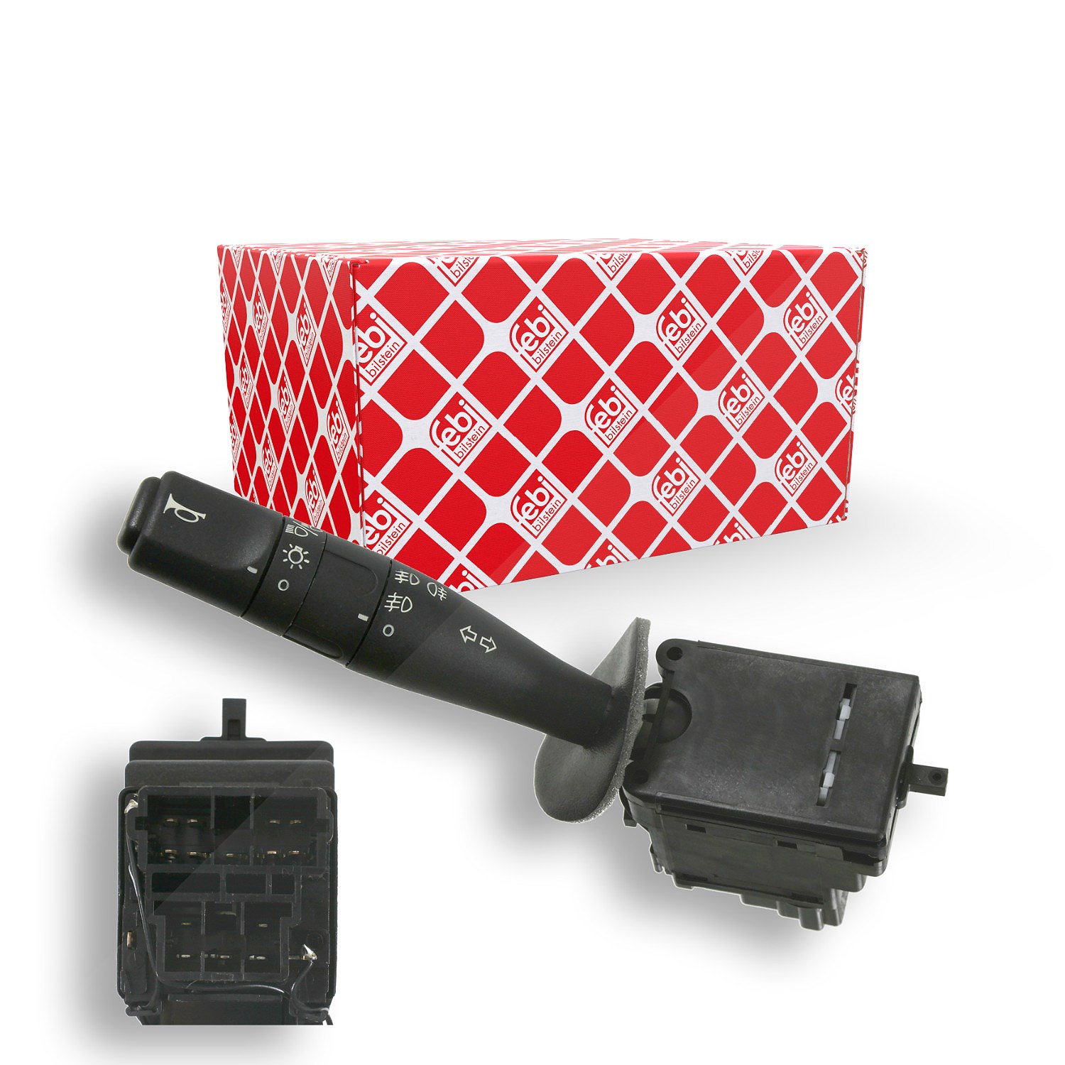 Febi Bilstein Blinkerschalter [Hersteller-Nr. 22071] für Fiat, Peugeot, Citroën