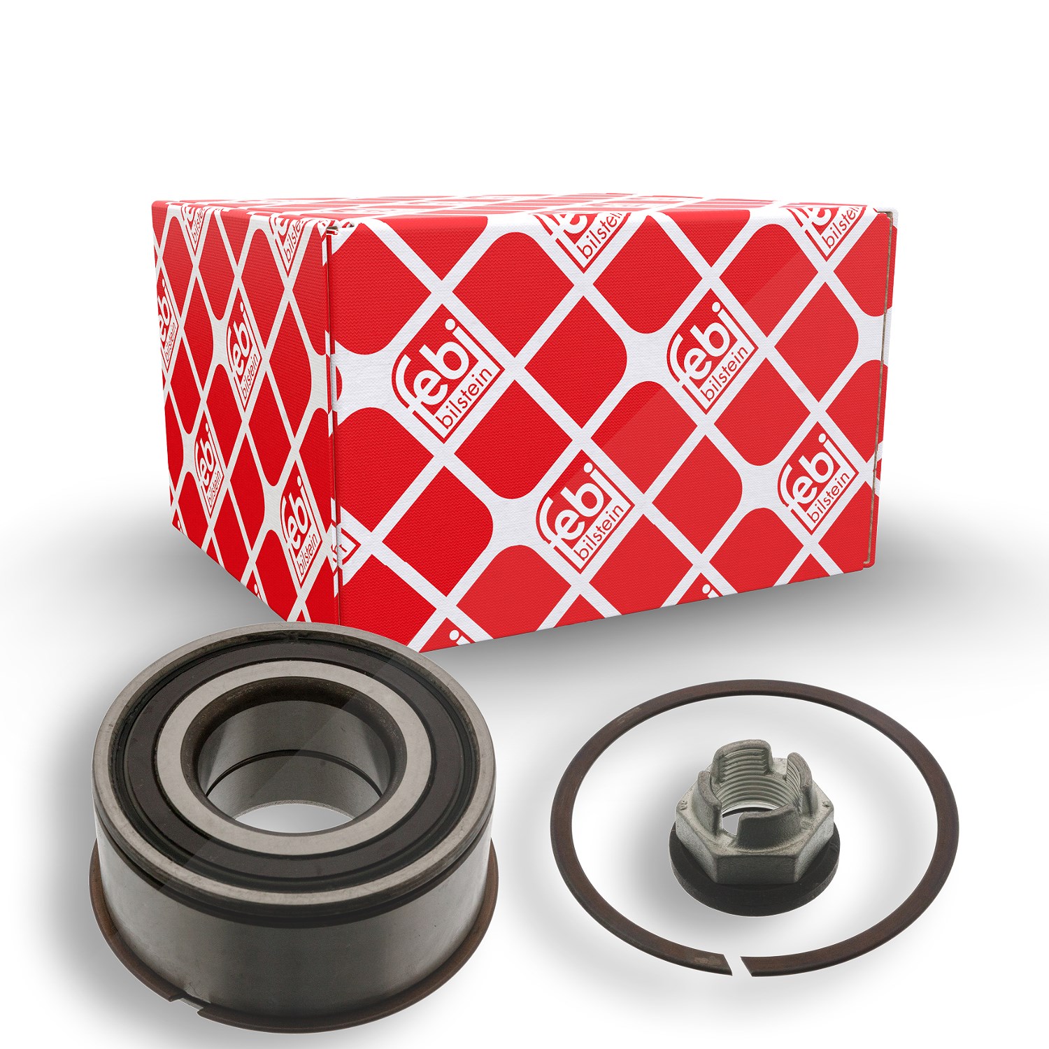 Febi Bilstein Radlagersatz [Hersteller-Nr. 19811] für Renault