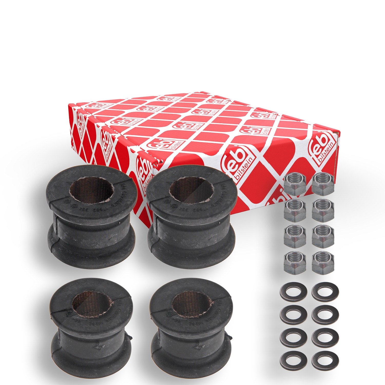 Febi Bilstein Reparatursatz, Stabilisatorlager [Hersteller-Nr. 18057] für Mercedes-Benz