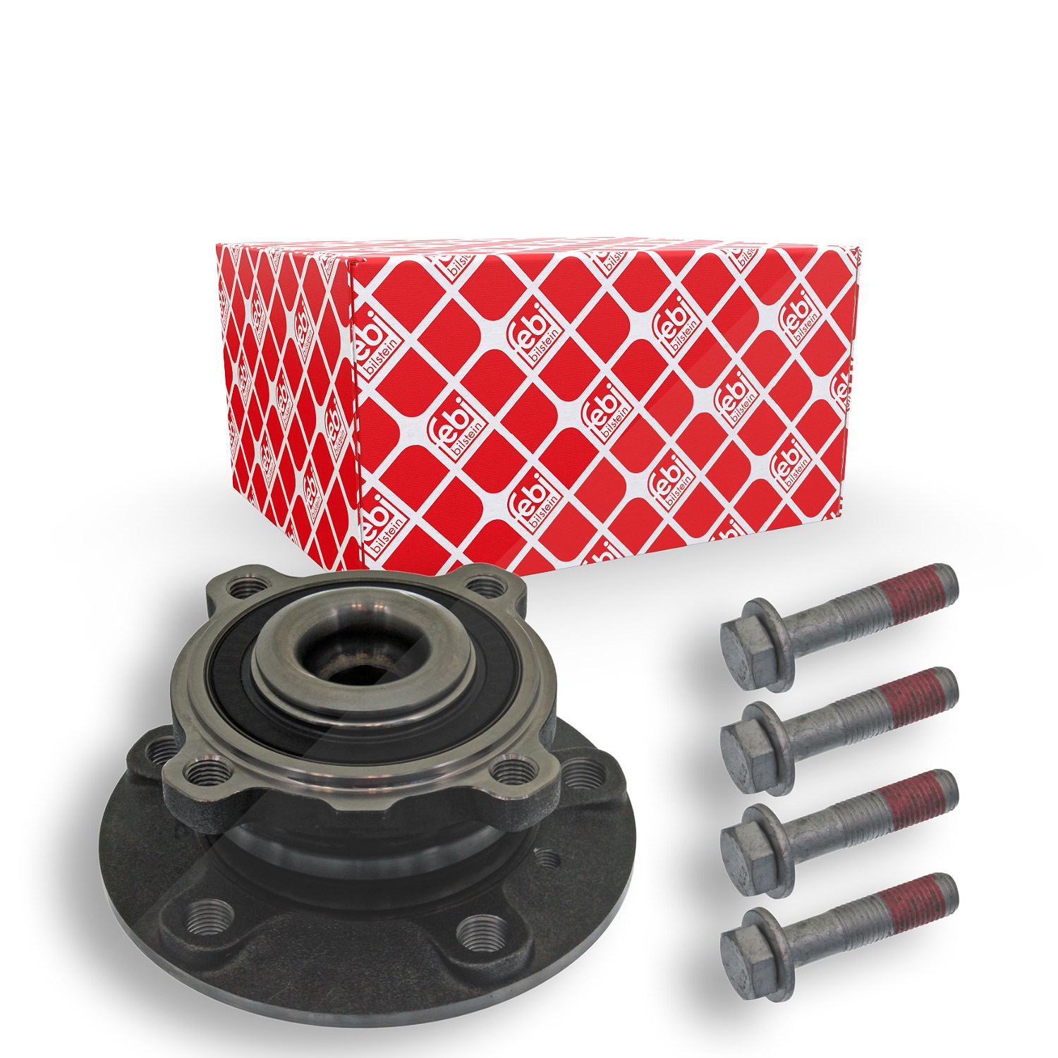 Febi Bilstein Radlagersatz [Hersteller-Nr. 21168] für BMW