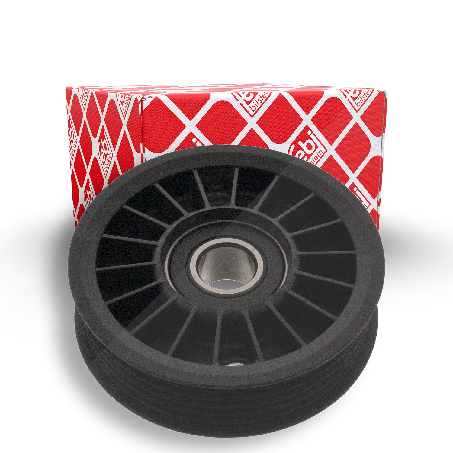 Febi Bilstein Spannrolle Keilrippenriemen [Hersteller-Nr. 17074] für VW, Audi