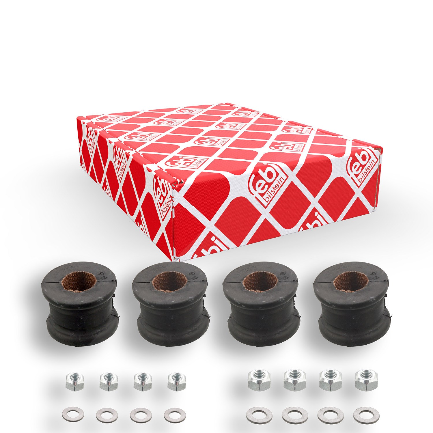 Febi Bilstein Reparatursatz, Stabilisatorlager [Hersteller-Nr. 18102] für Mercedes-Benz