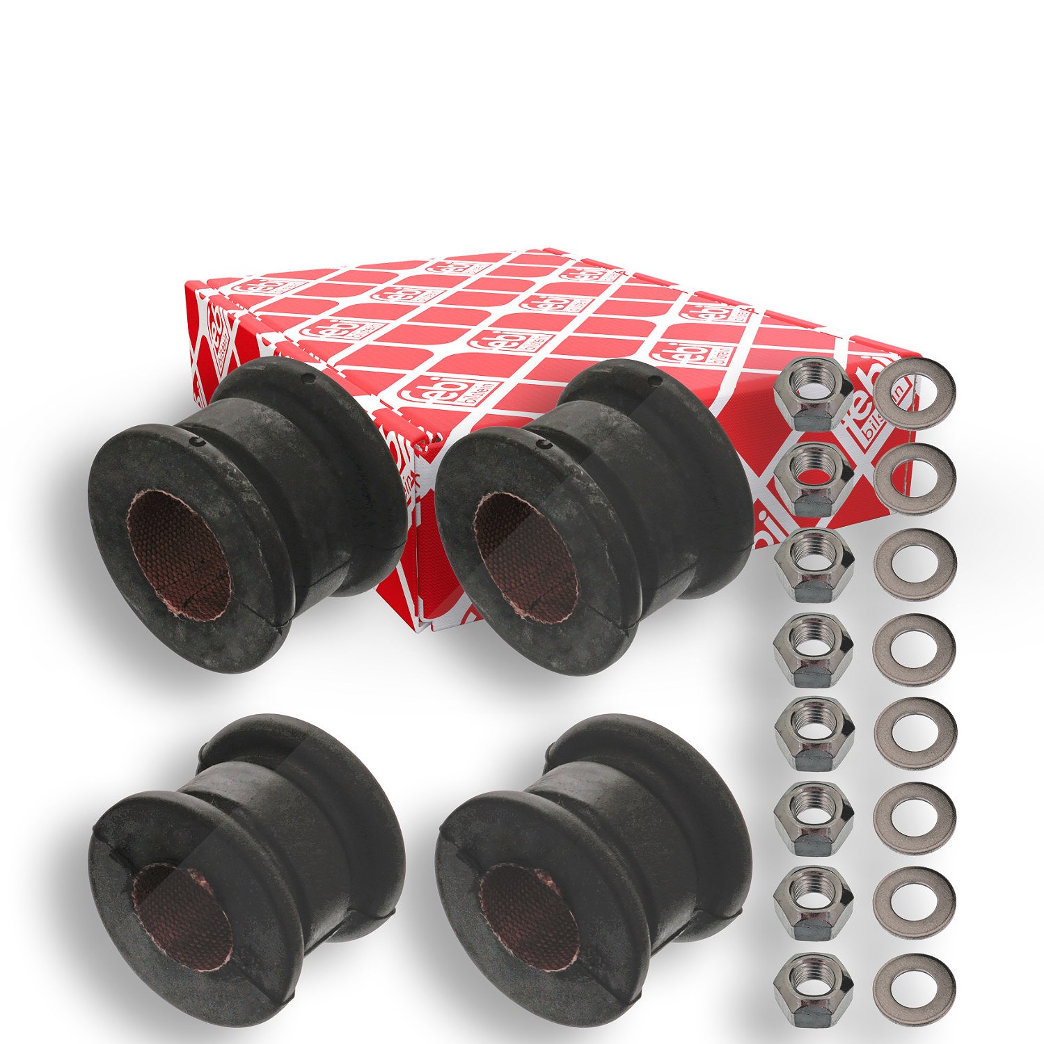 Febi Bilstein Reparatursatz, Stabilisatorlager [Hersteller-Nr. 18058] für Mercedes-Benz