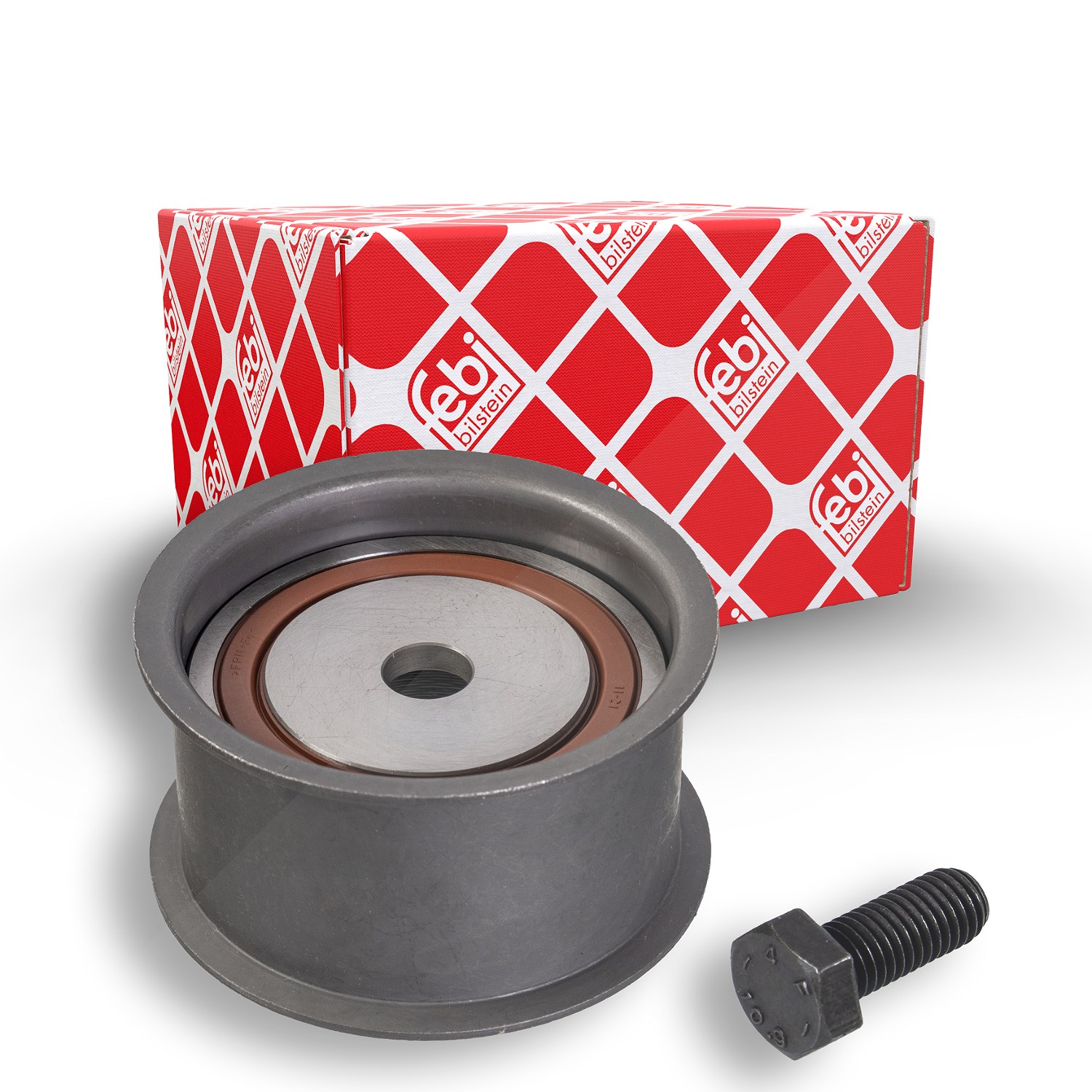 Febi Bilstein Umlenk-/Führungsrolle, Zahnriemen [Hersteller-Nr. 17076] für VW, Audi, Skoda