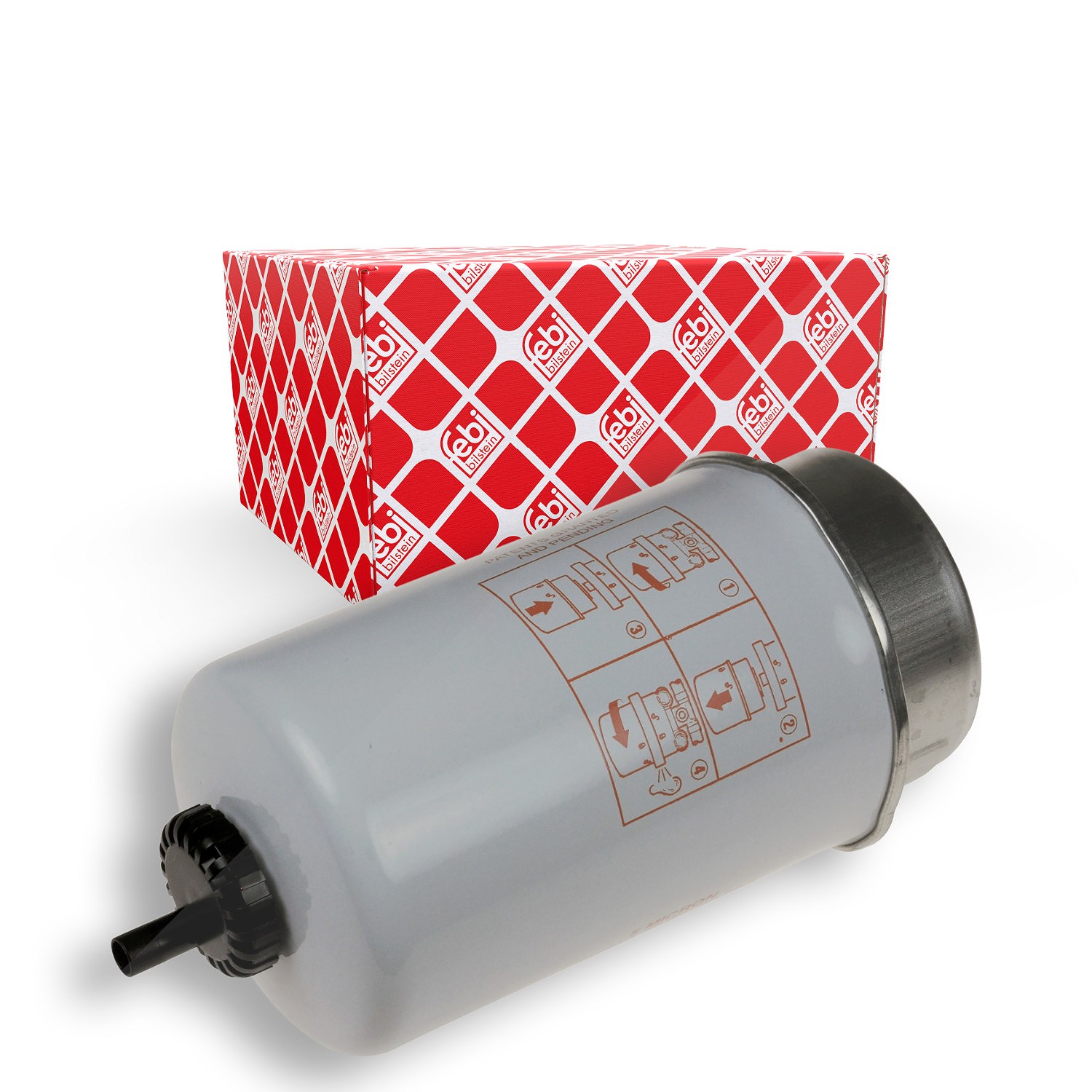 Febi Bilstein Kraftstofffilter [Hersteller-Nr. 170051] für Land Rover