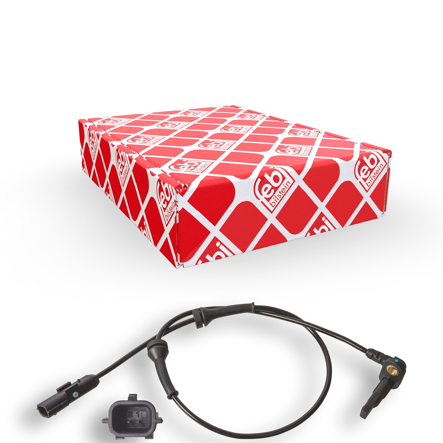 Febi Bilstein Sensor, Raddrehzahl [Hersteller-Nr. 172254] für Renault, Nissan, Opel, Vauxhall