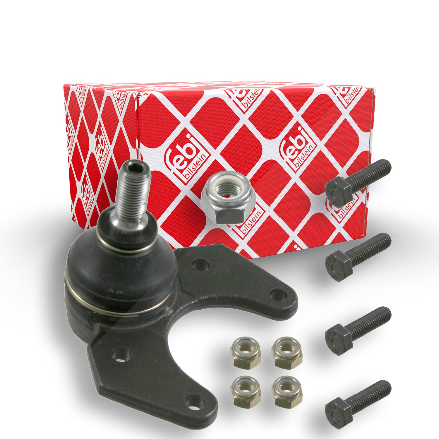 Febi Bilstein Reparatursatz,Trag-/Führungsgelenk [Hersteller-Nr. 22507] für Renault