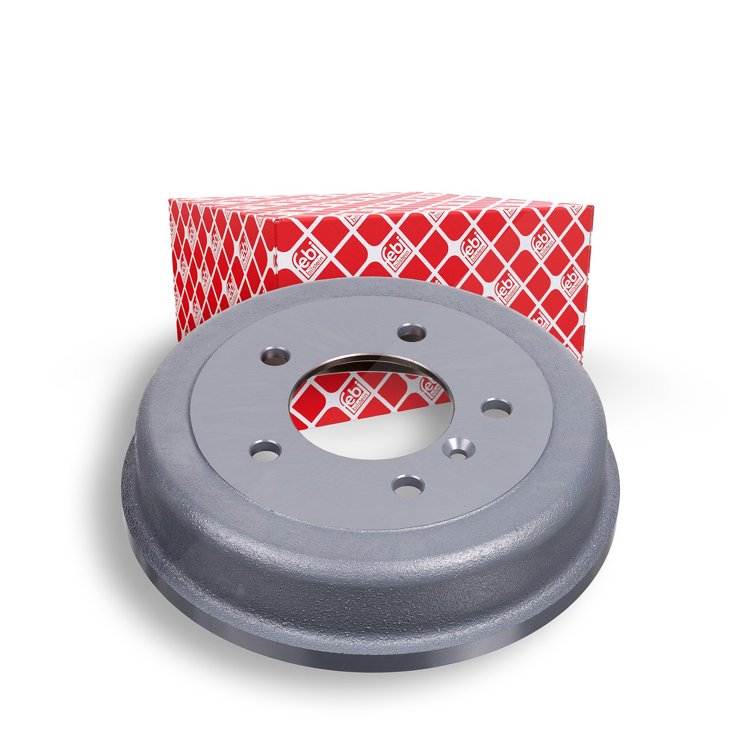 Febi Bilstein 1x Bremstrommel [Hersteller-Nr. 18491] für Mercedes-Benz
