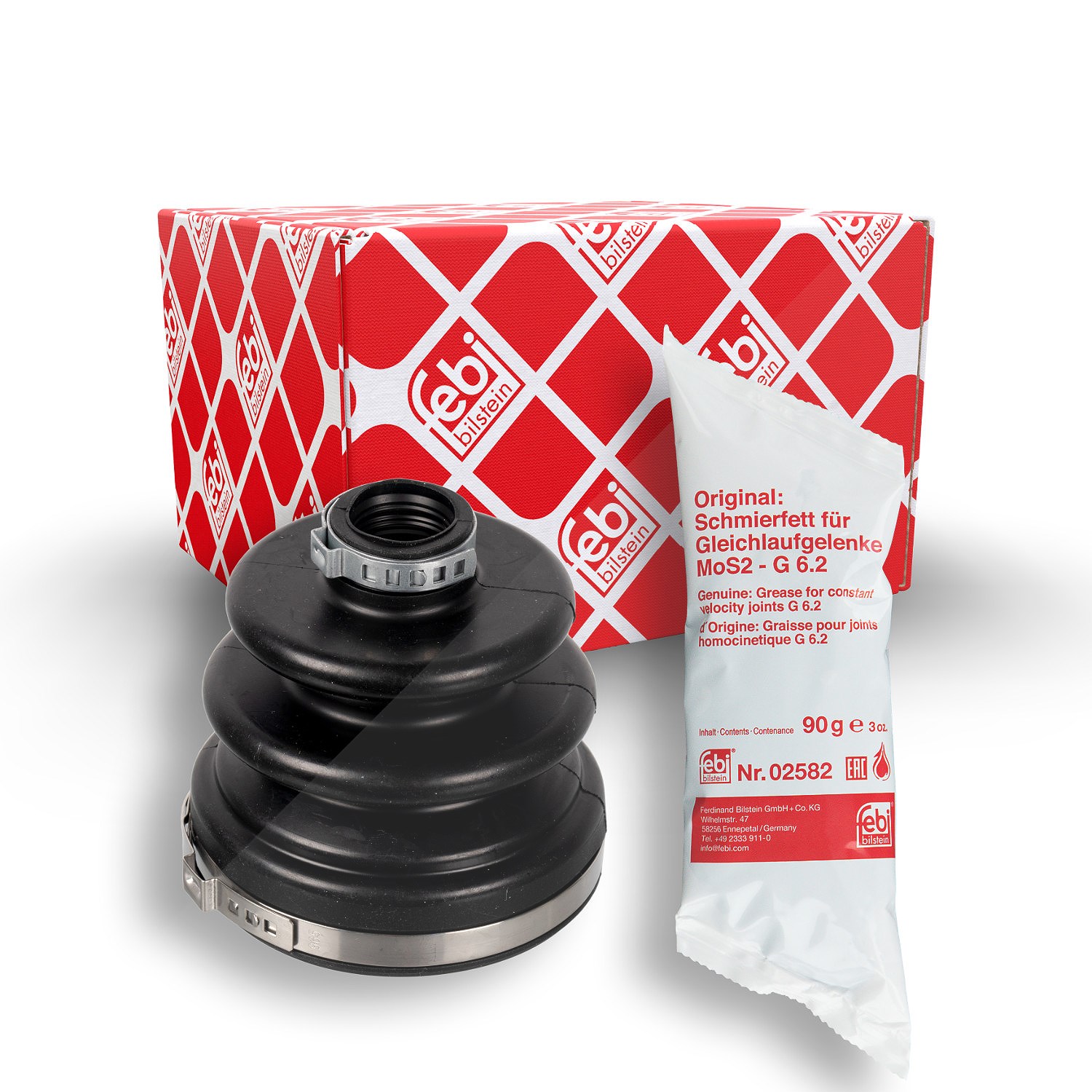 Febi Bilstein Faltenbalgsatz, Antriebswelle [Hersteller-Nr. 172667] für Hyundai, Kia