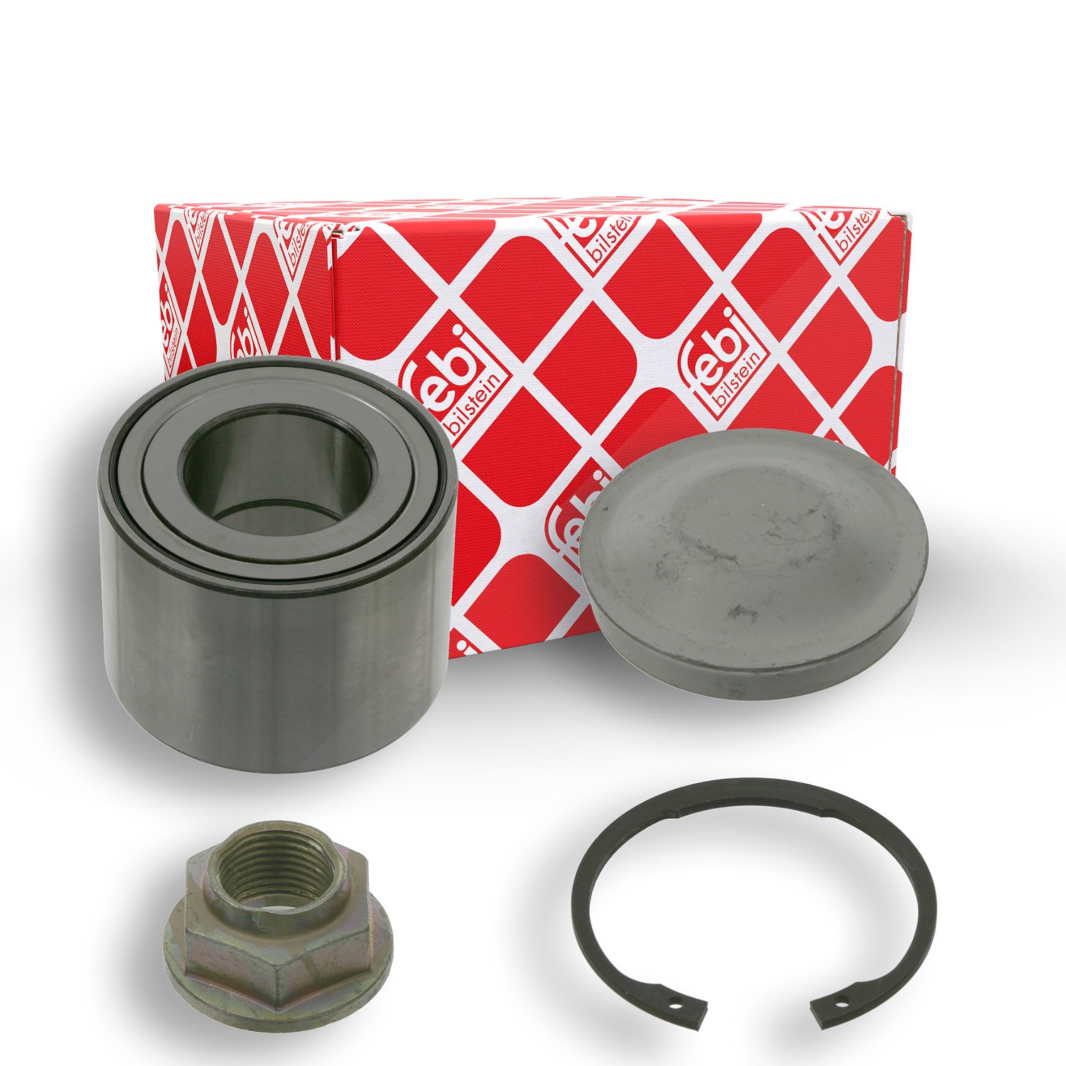 Febi Bilstein Radlagersatz [Hersteller-Nr. 22864] für Opel, Vauxhall, Nissan, Renault