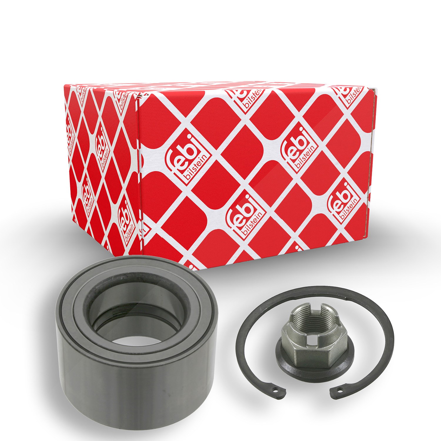 Febi Bilstein Radlagersatz [Hersteller-Nr. 23183] für Nissan, Vauxhall, Opel, Renault