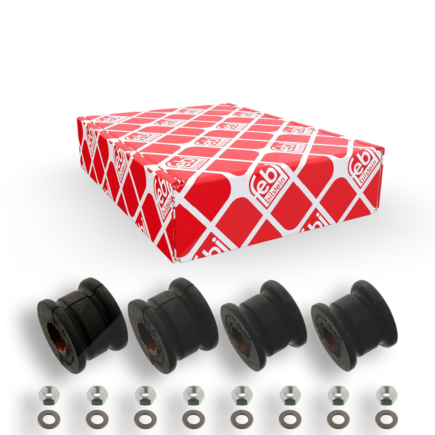 Febi Bilstein Reparatursatz, Stabilisatorlager [Hersteller-Nr. 18045] für Mercedes-Benz