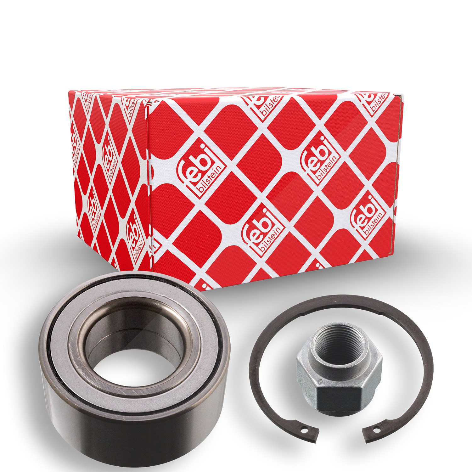 Febi Bilstein Radlagersatz [Hersteller-Nr. 18191] für Peugeot, Citroën