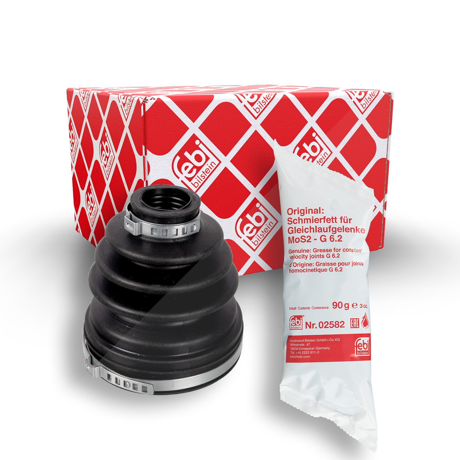 Febi Bilstein Faltenbalgsatz, Antriebswelle [Hersteller-Nr. 172927] für Alfa Romeo, Fiat, Lancia