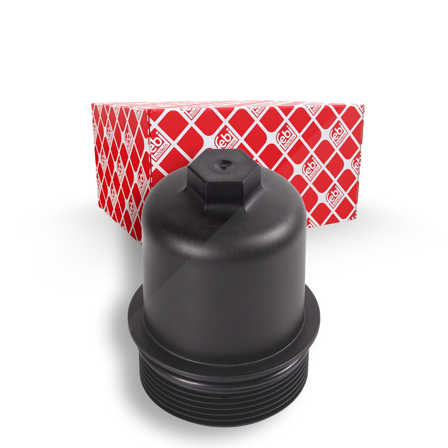 Febi Bilstein Deckel, Ölfiltergehäuse [Hersteller-Nr. 172893] für Skoda, VW, Seat, Audi