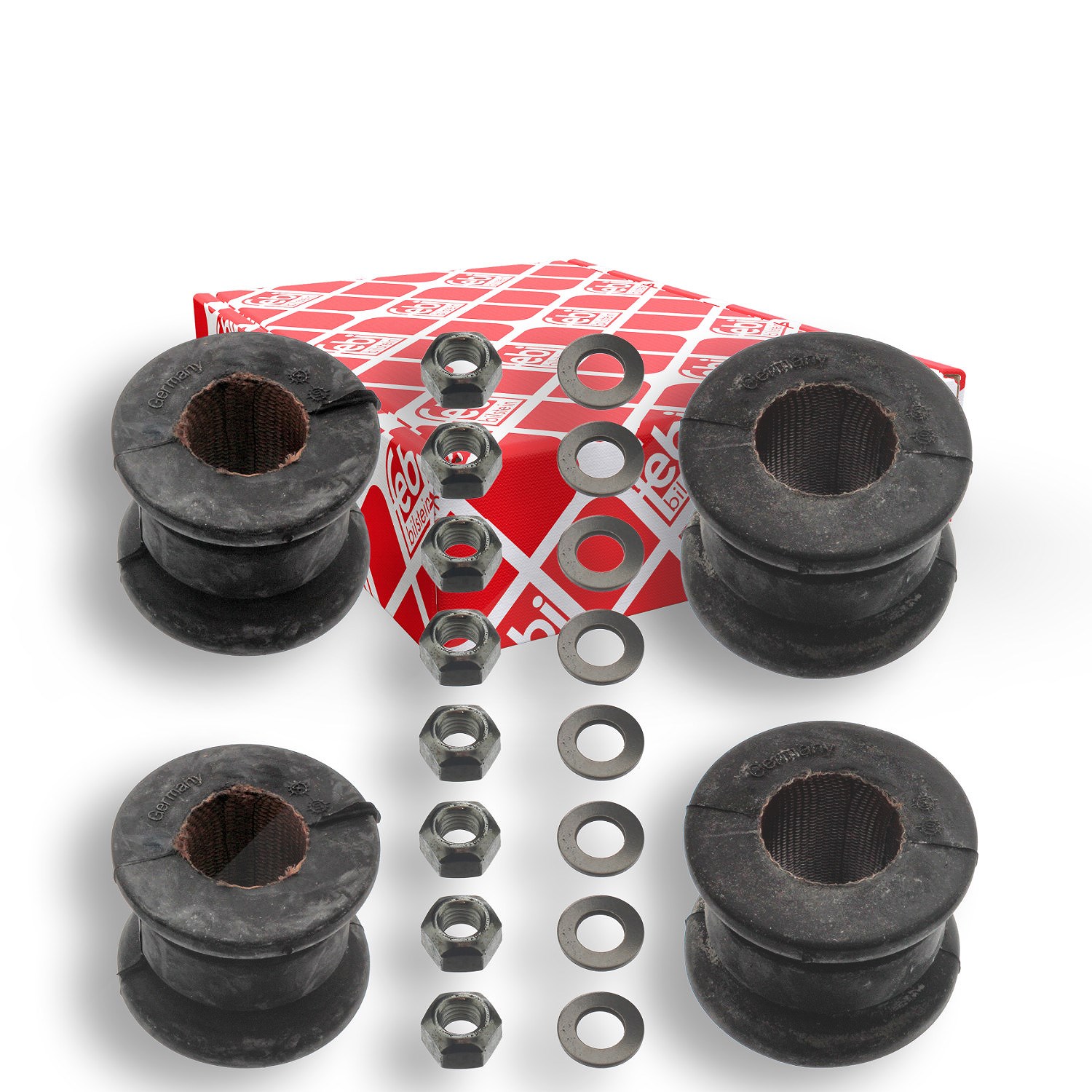 Febi Bilstein Reparatursatz, Stabilisatorlager [Hersteller-Nr. 18047] für Mercedes-Benz