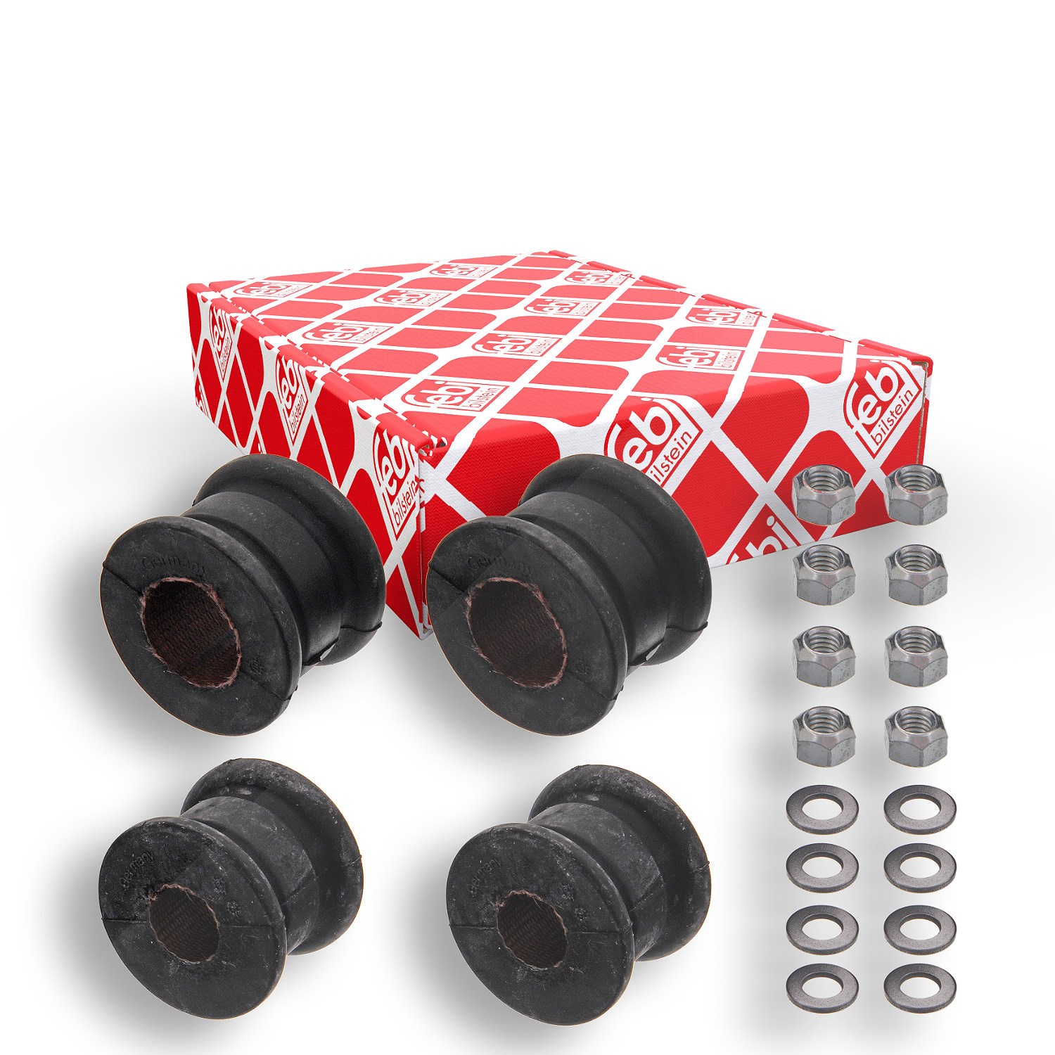 Febi Bilstein Reparatursatz, Stabilisatorlager [Hersteller-Nr. 18046] für Mercedes-Benz