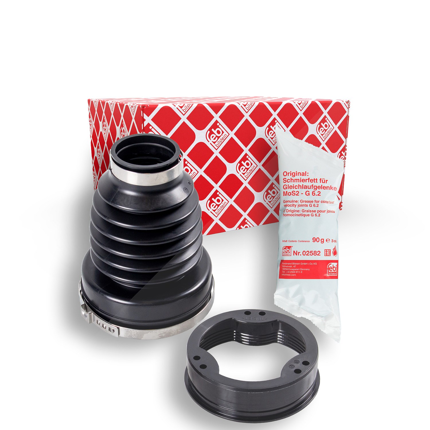 Febi Bilstein Faltenbalgsatz, Antriebswelle [Hersteller-Nr. 172653] für Ford