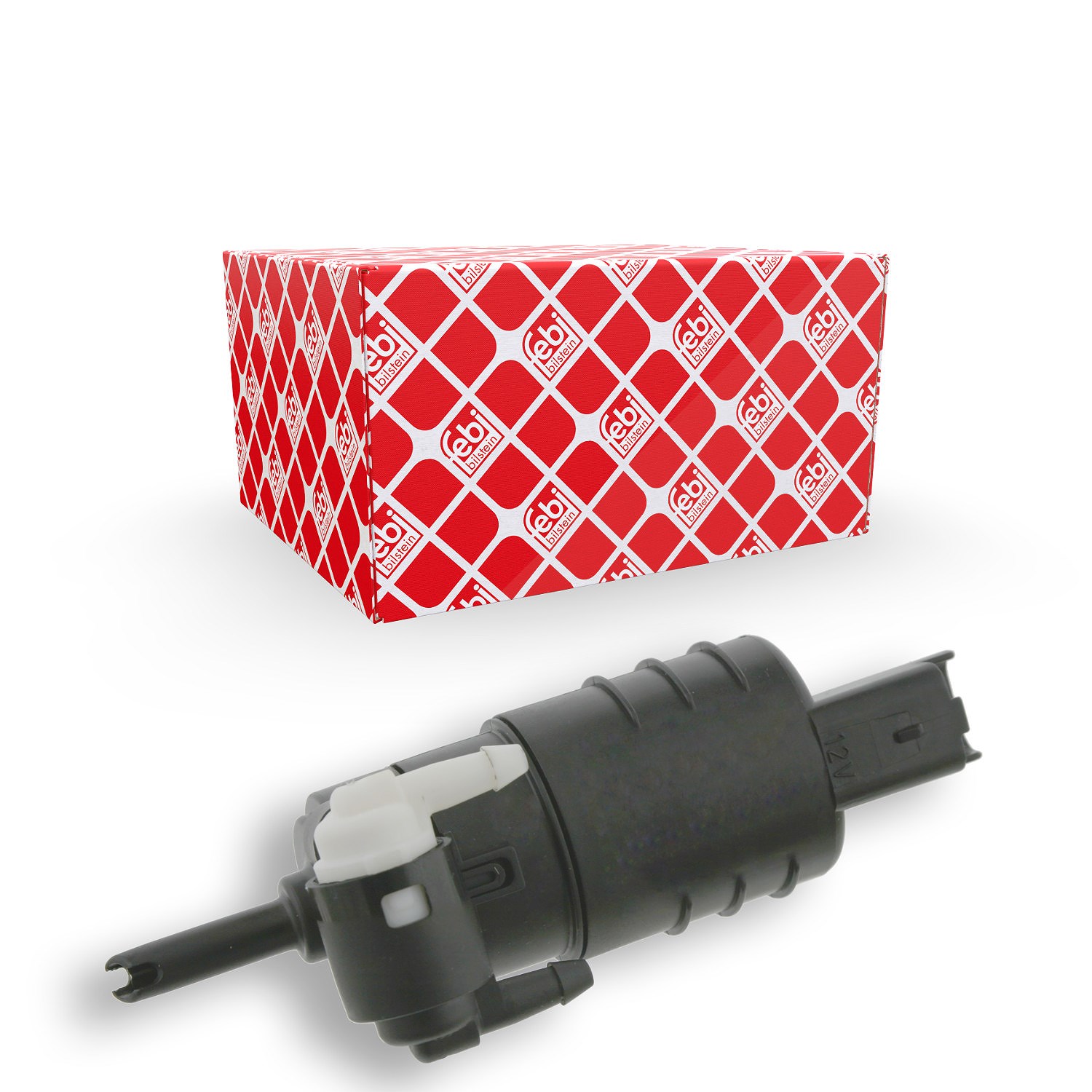 Febi Bilstein Waschwasserpumpe, Scheibenreinigung [Hersteller-Nr. 24341] für Nissan, Renault