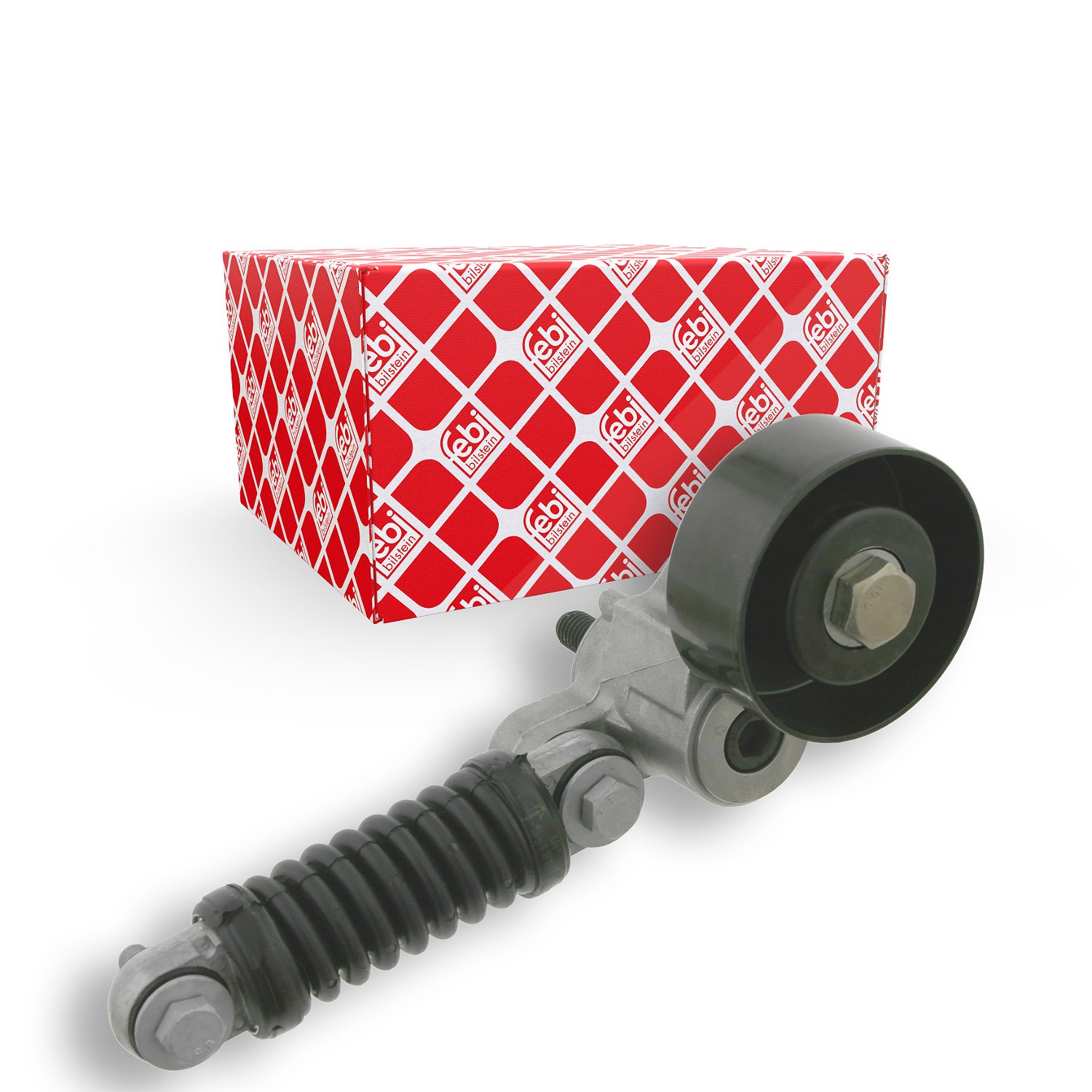Febi Bilstein Riemenspanner, Keilrippenriemen [Hersteller-Nr. 24541] für Renault