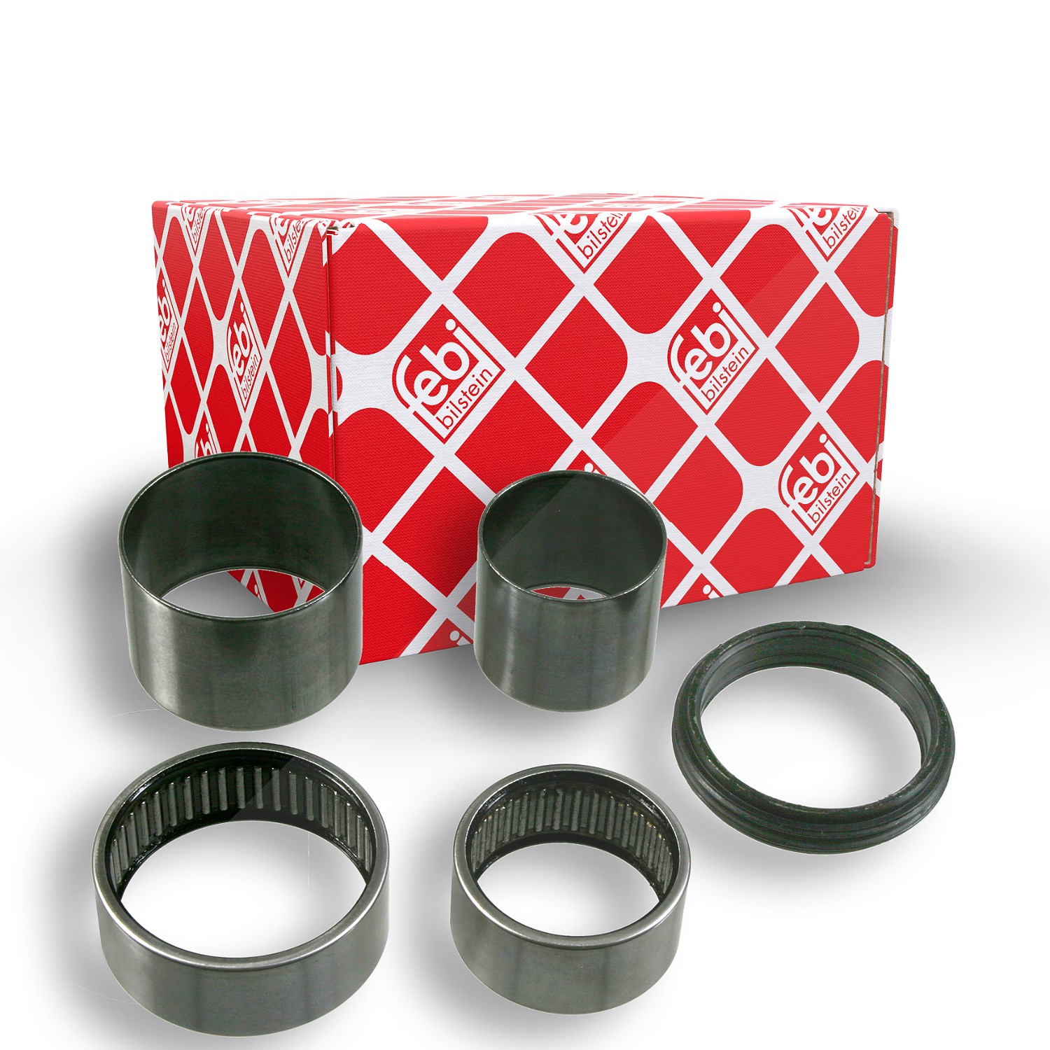 Febi Bilstein Reparatursatz, Achskörper [Hersteller-Nr. 21261] für Nissan, Renault