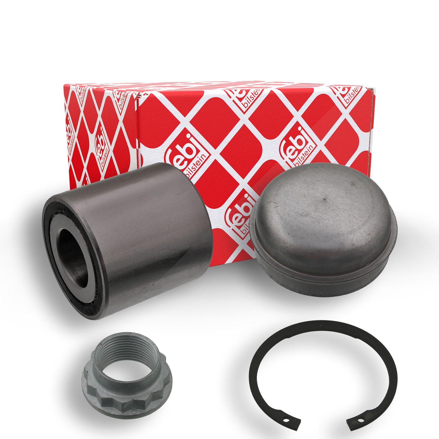 Febi Bilstein Radlagersatz [Hersteller-Nr. 21847] für Mercedes-Benz