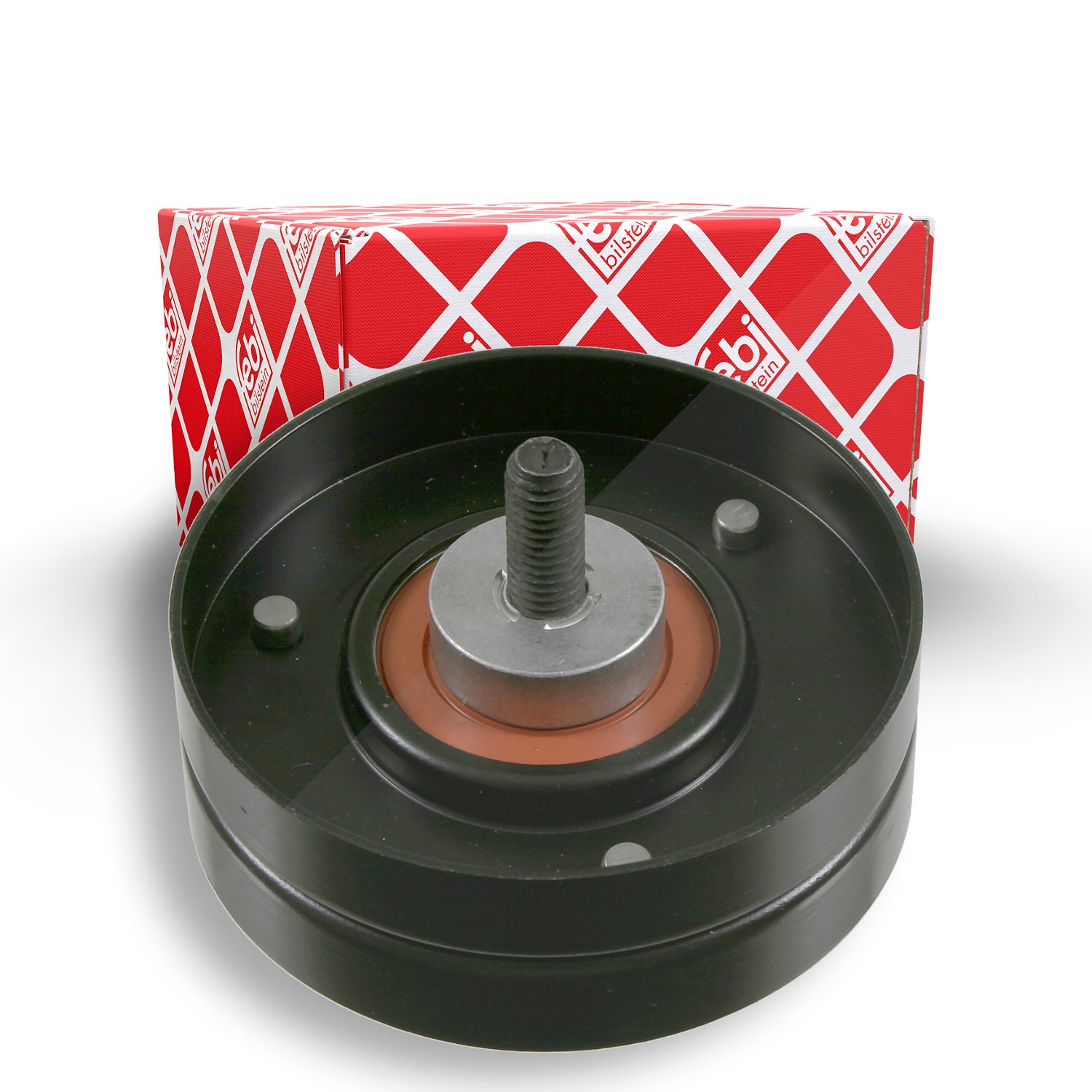 Febi Bilstein Umlenk-/Führungsrolle, Keilrippenriemen [Hersteller-Nr. 21851] für Volvo