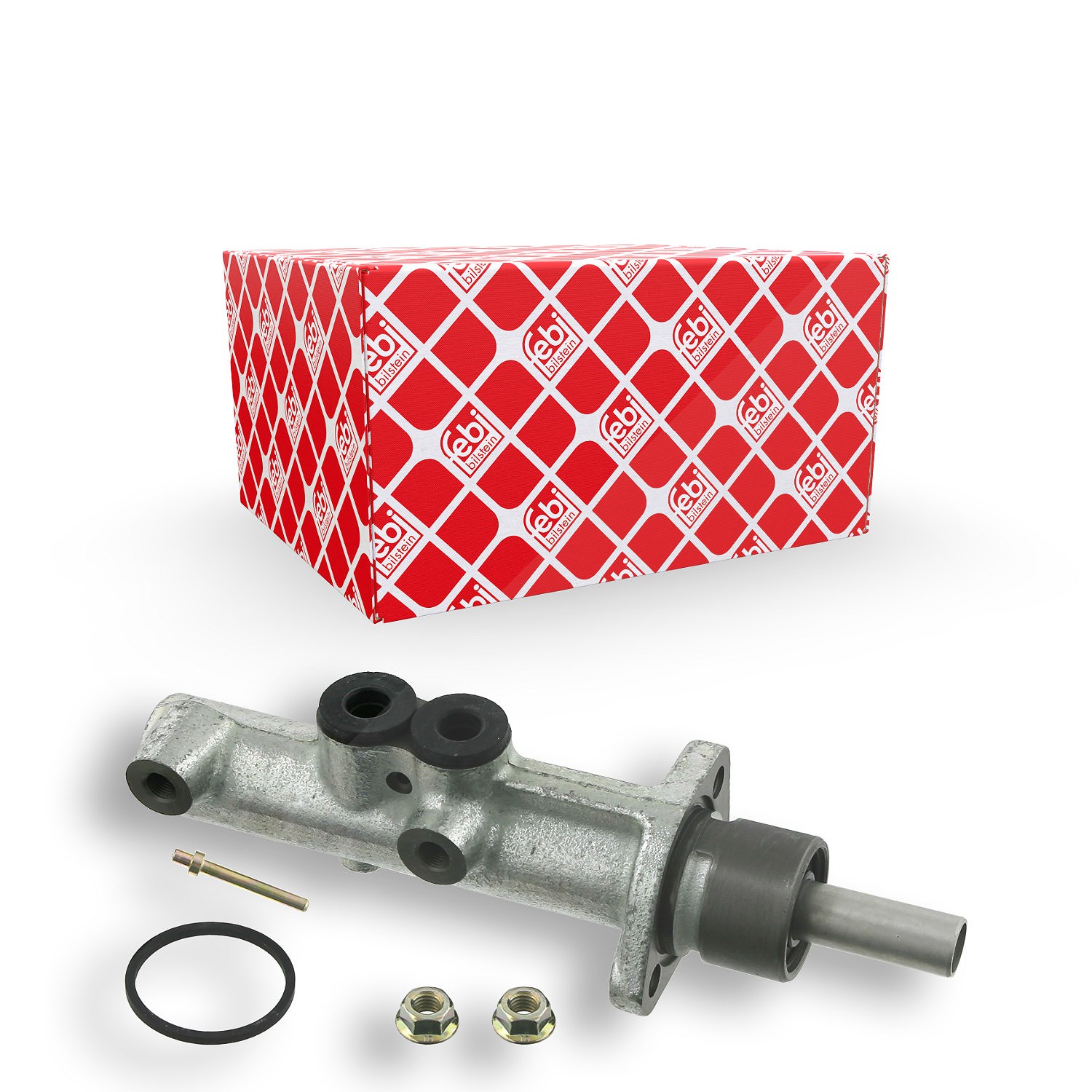 Febi Bilstein Hauptbremszylinder [Hersteller-Nr. 26714] für Mercedes-Benz, VW
