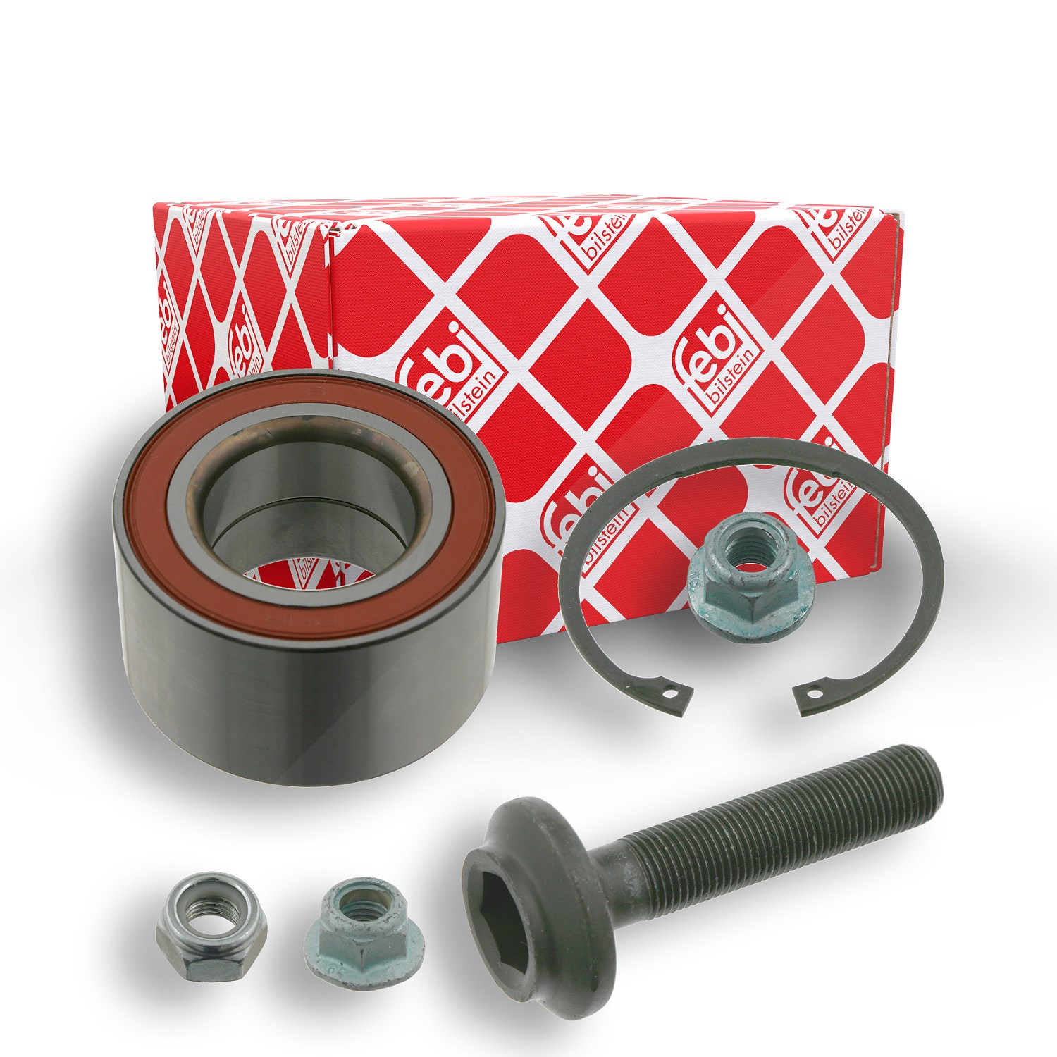 Febi Bilstein Radlagersatz [Hersteller-Nr. 23370] für Audi, VW, Seat