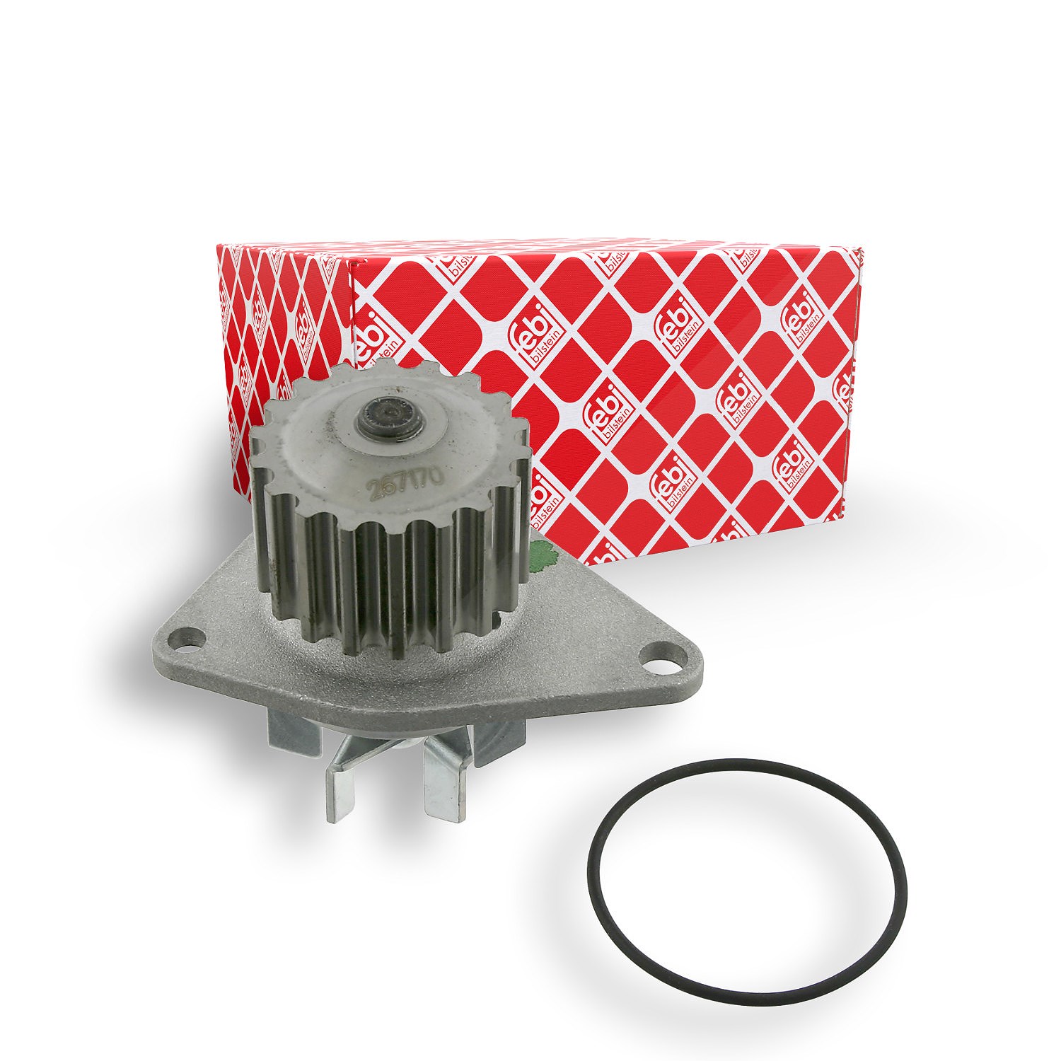 Febi Bilstein Wasserpumpe [Hersteller-Nr. 27410] für Citroën, Peugeot