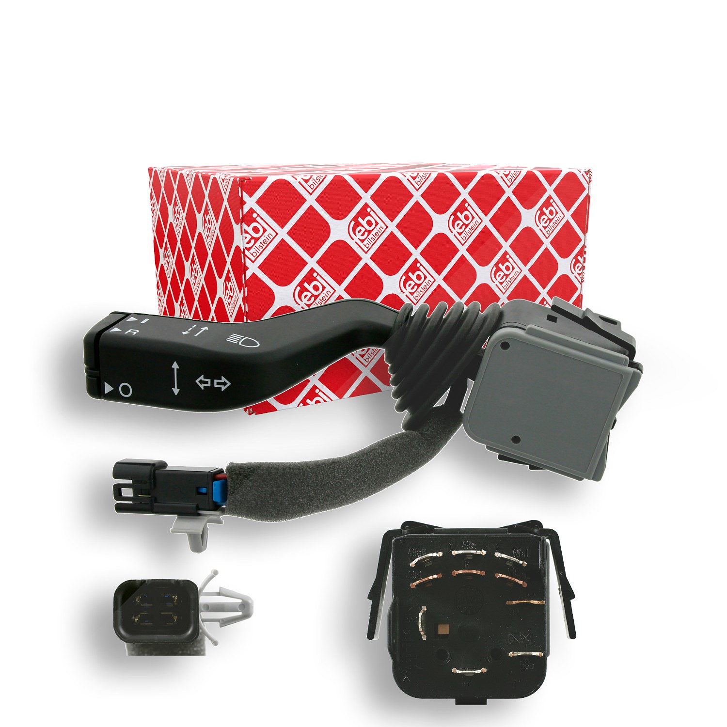 Febi Bilstein Lenkstockschalter [Hersteller-Nr. 27941] für Opel, Vauxhall