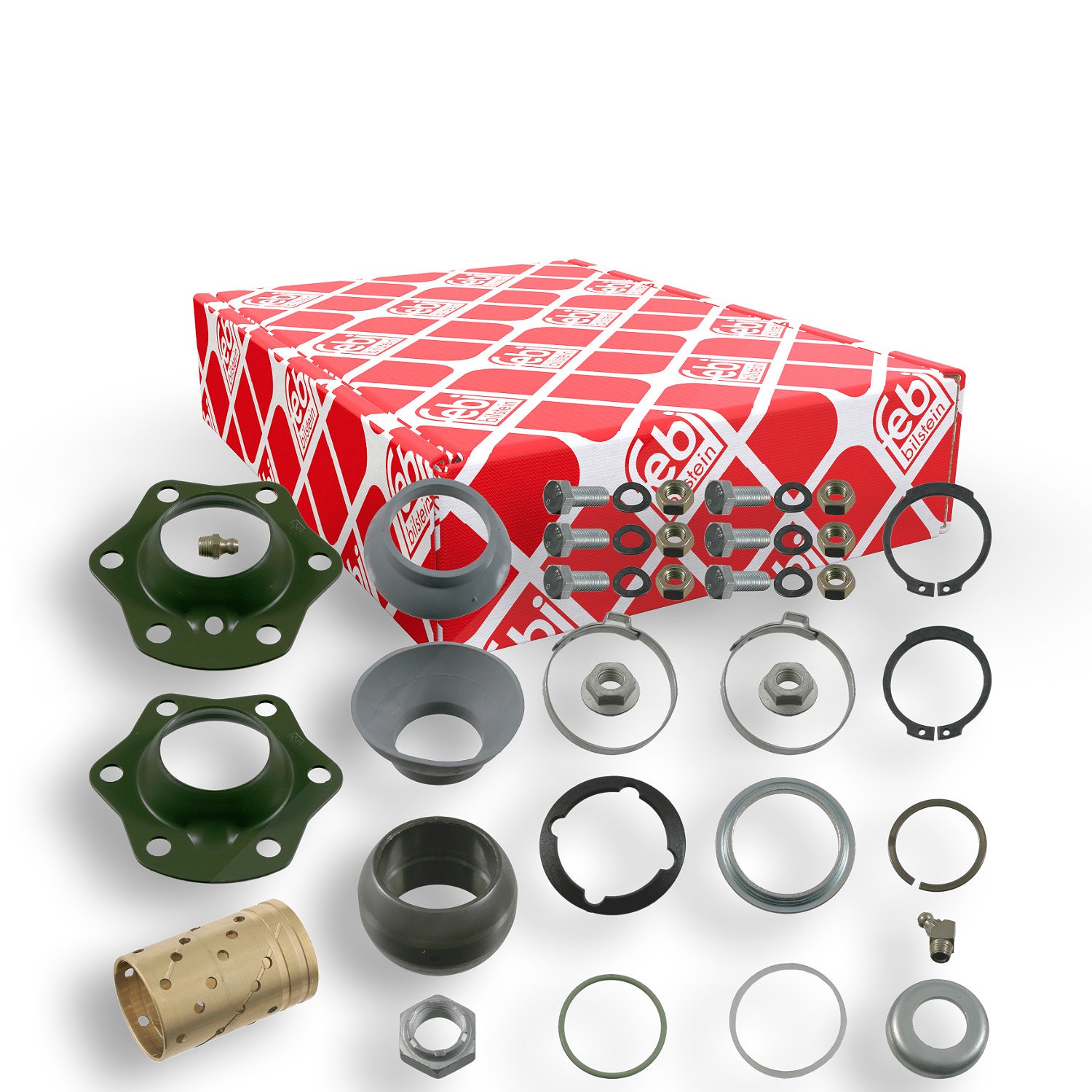 Febi Bilstein Reparatursatz, Bremsnockenwelle [Hersteller-Nr. 23774]